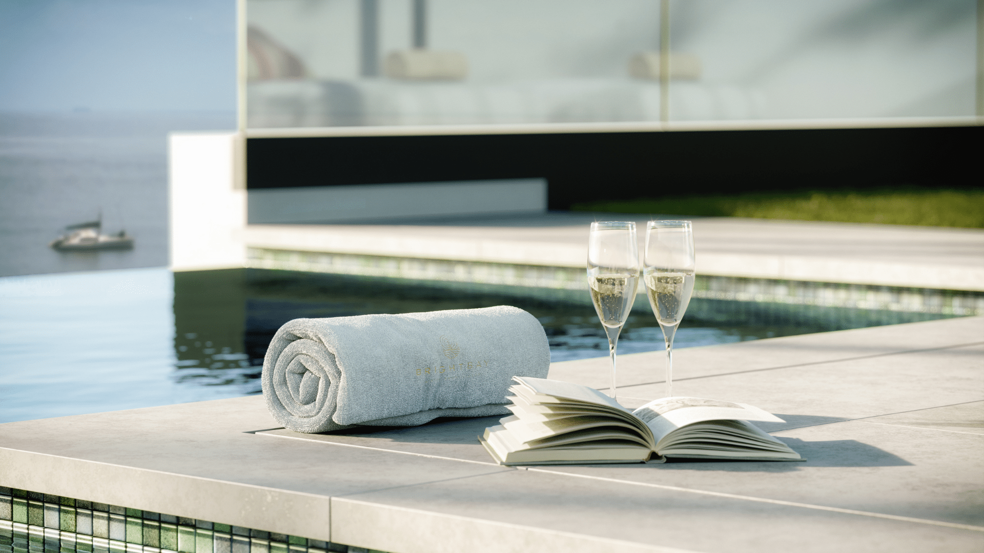 Luxury villa opposite the charming marina of Marina del Este