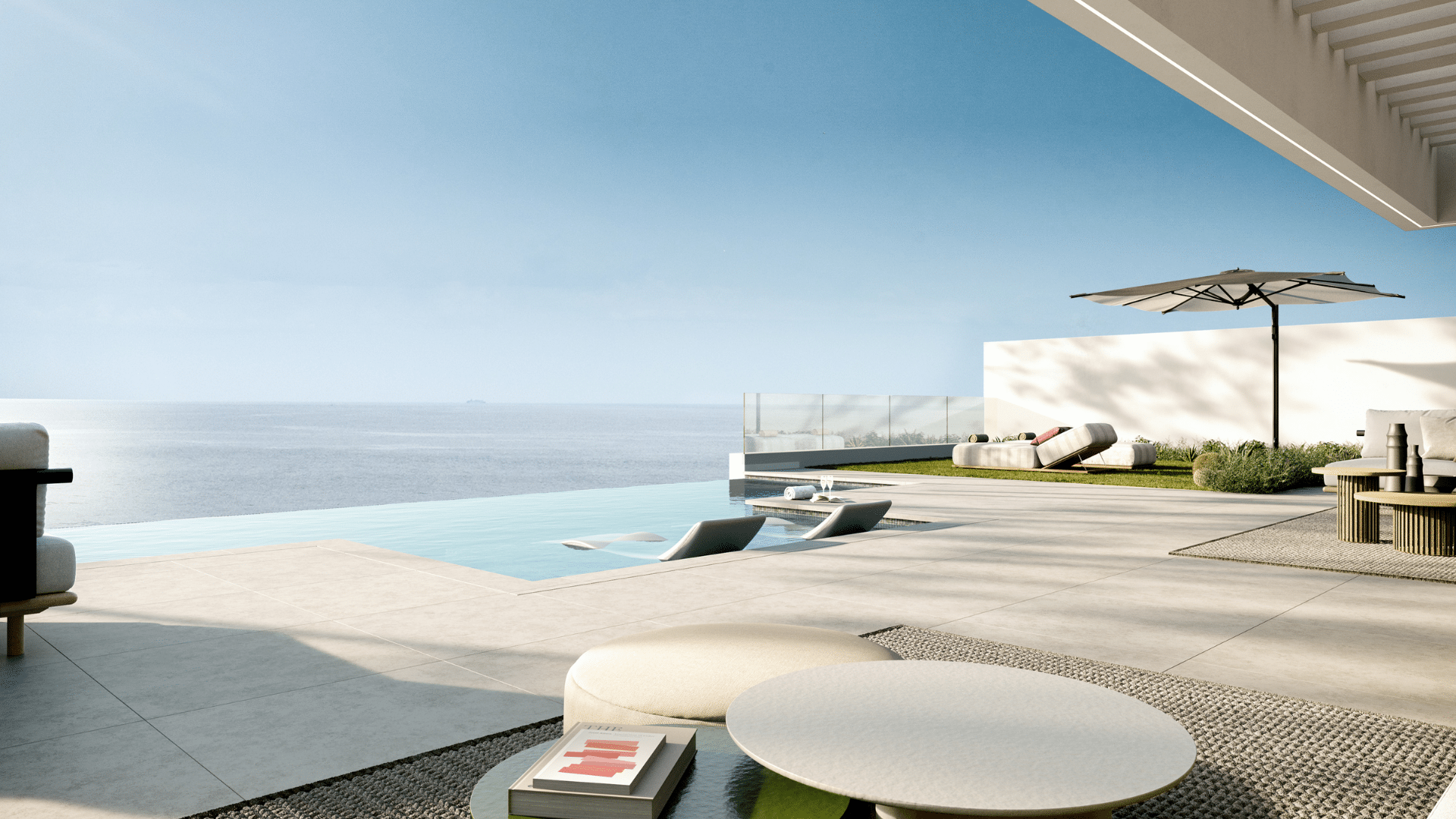 Luxury villa opposite the charming marina of Marina del Este