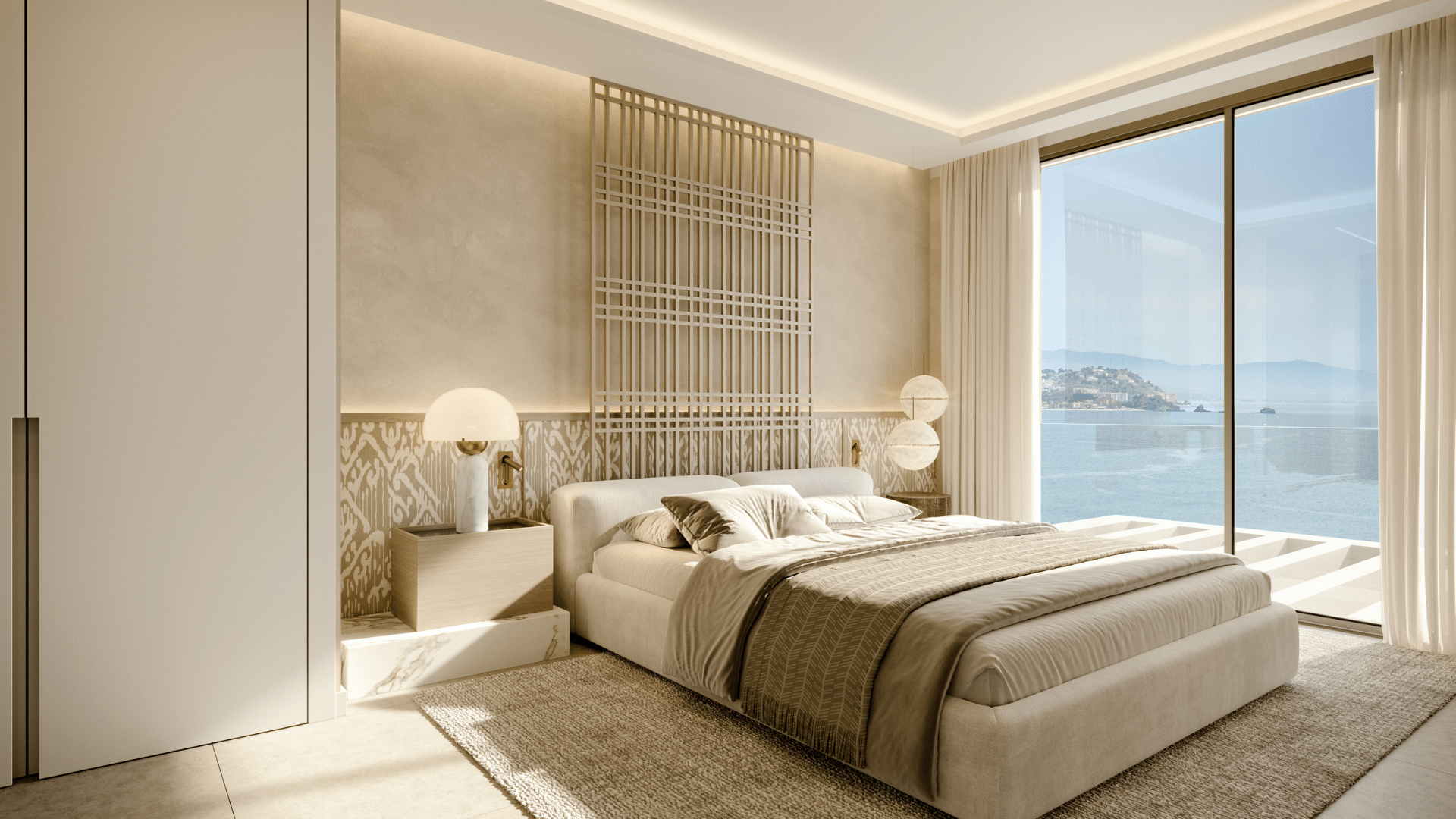 Luxury villa opposite the charming marina of Marina del Este