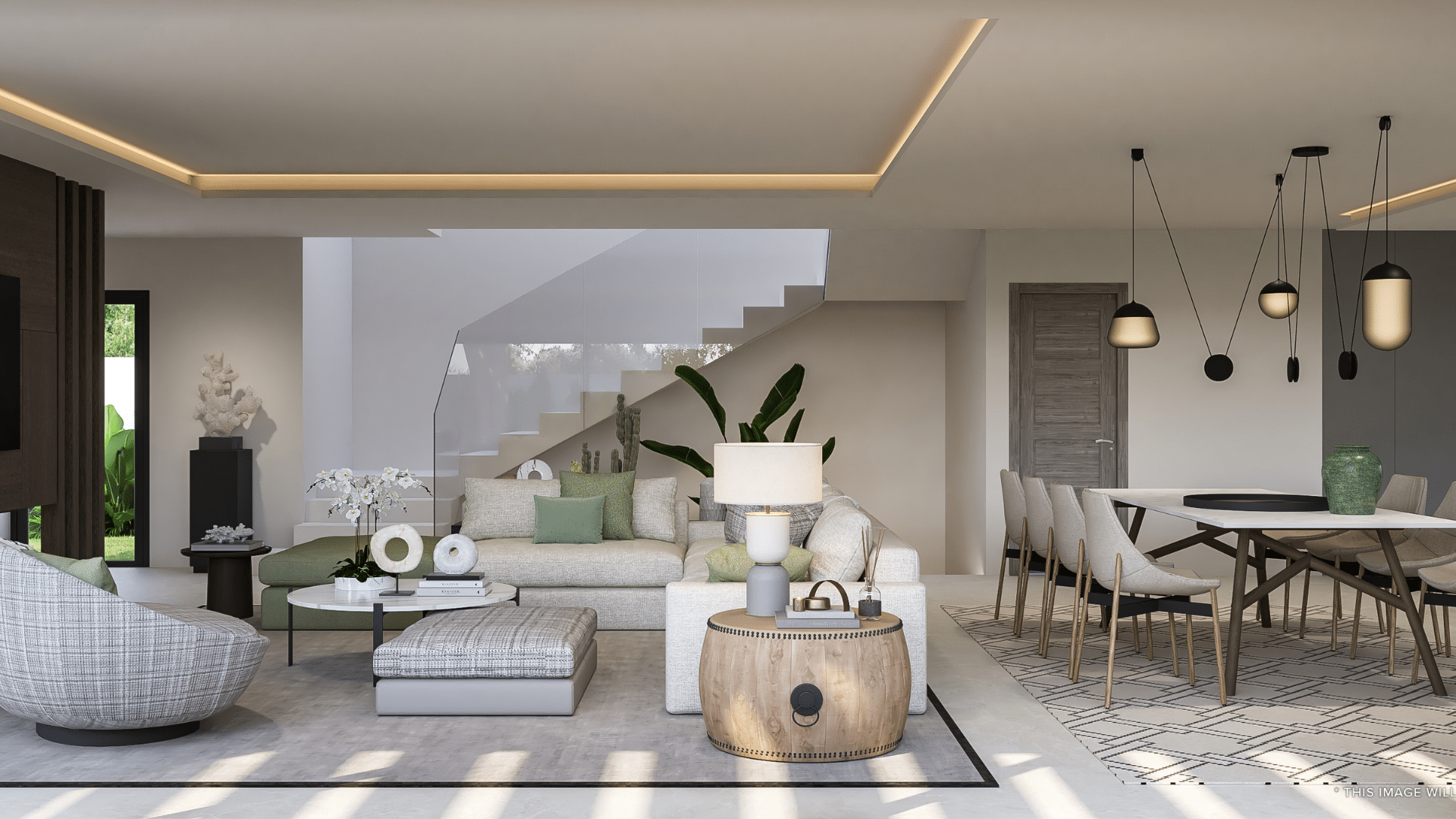 Moderna villa con diseño original y exclusivo en La Cala