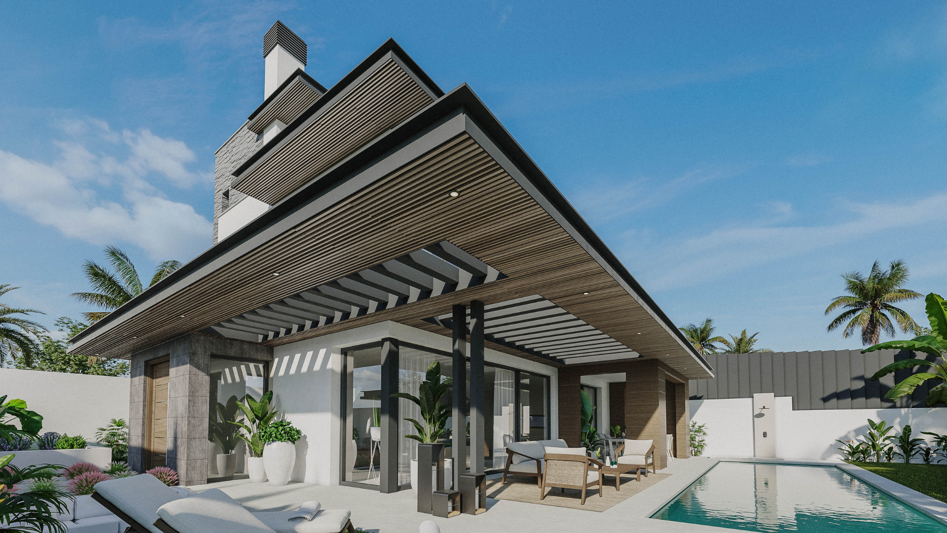 Moderna villa con diseño original y exclusivo en La Cala