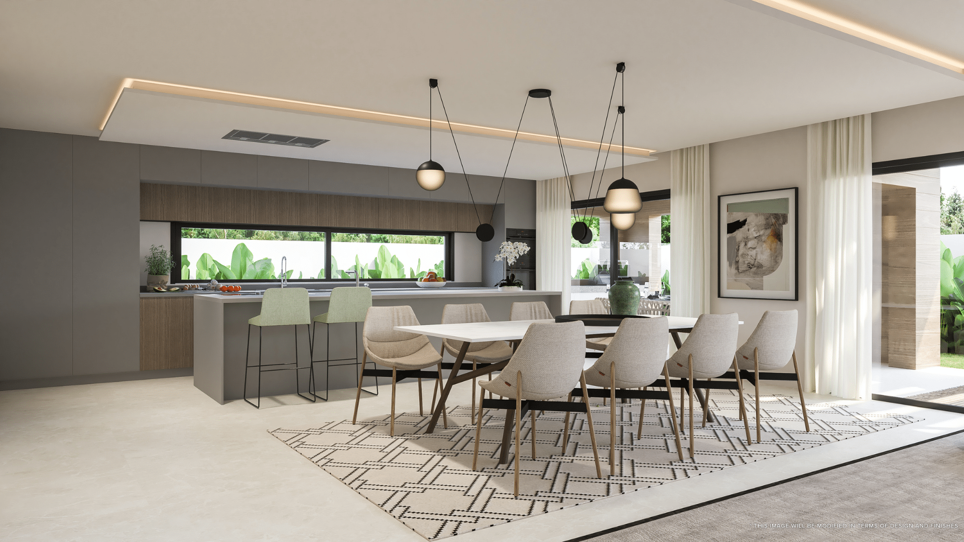 Moderna villa con diseño original y exclusivo en La Cala