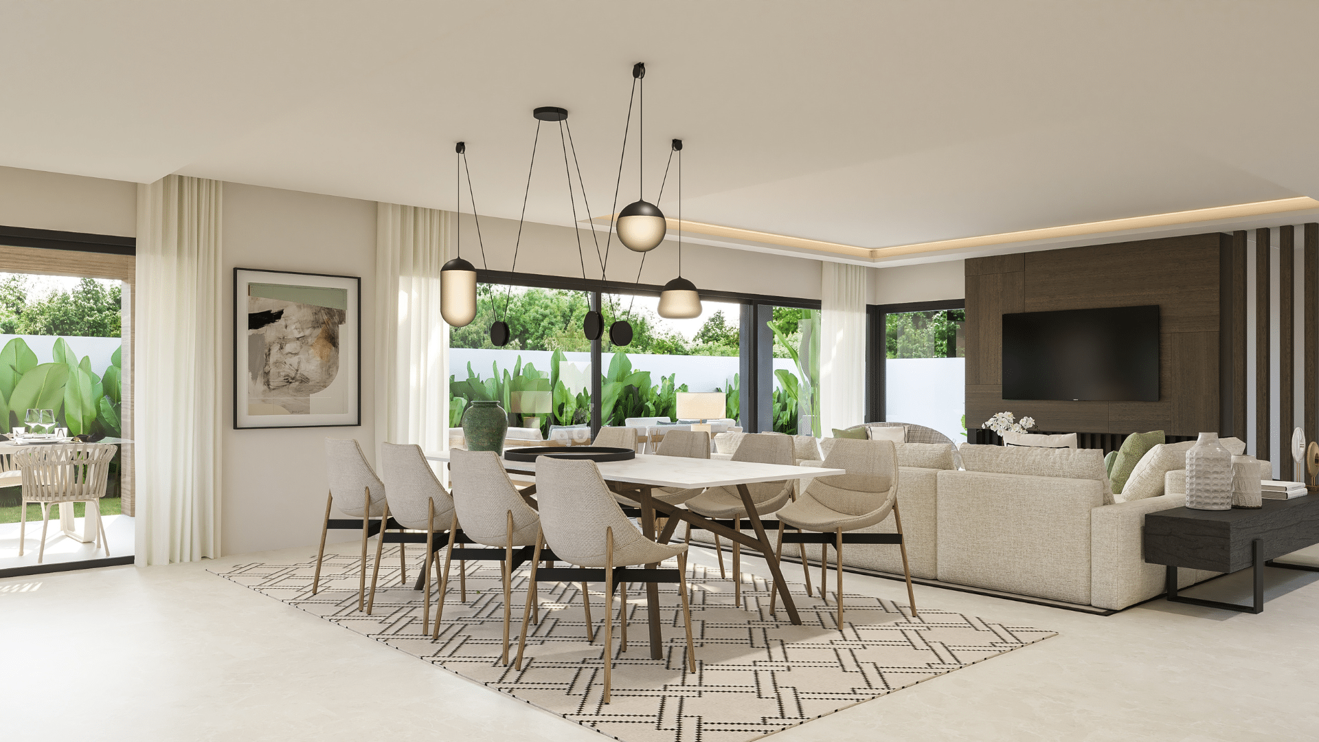 Moderna villa con diseño original y exclusivo en La Cala