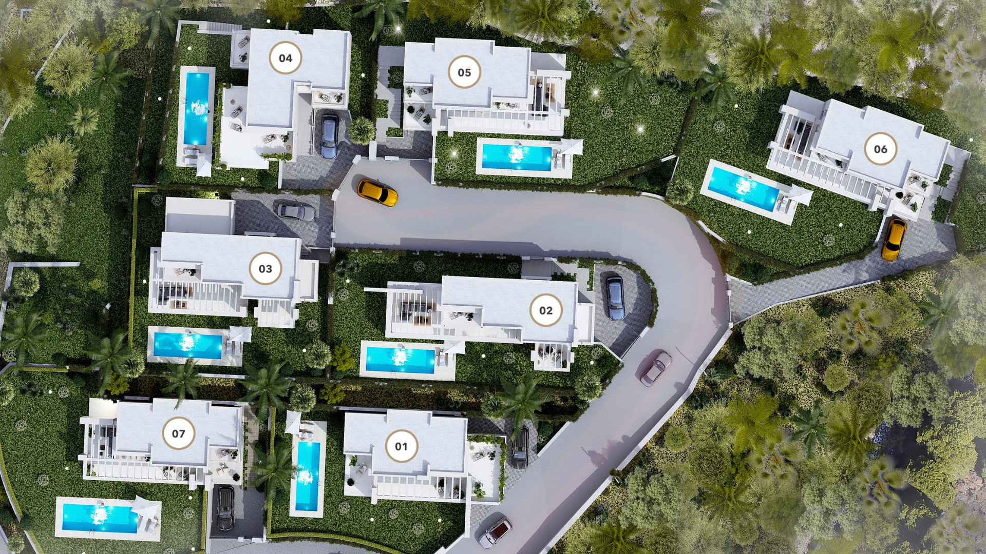 Coqueta villa con ascensor inmersa en la naturaleza de Mijas pueblo