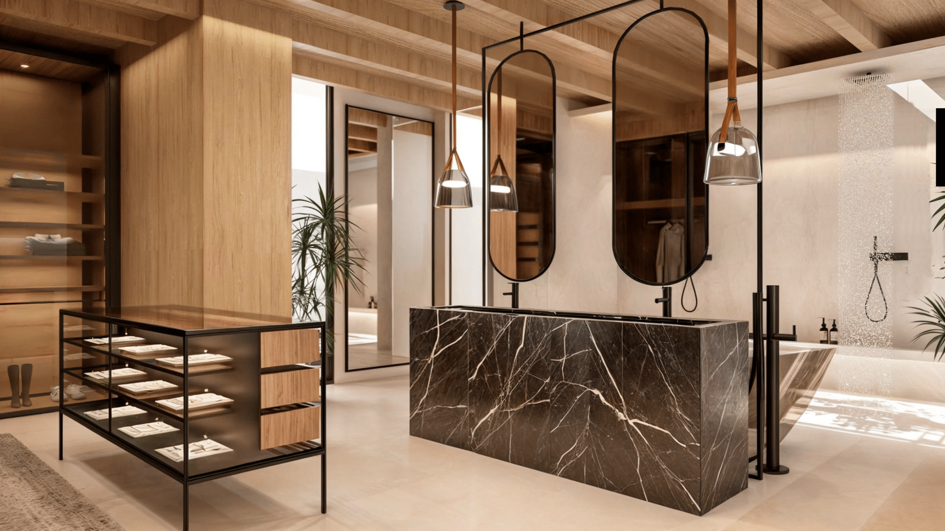 Exquisita casa-patio de nueva construcción en el barrio más pintoresco de Málaga