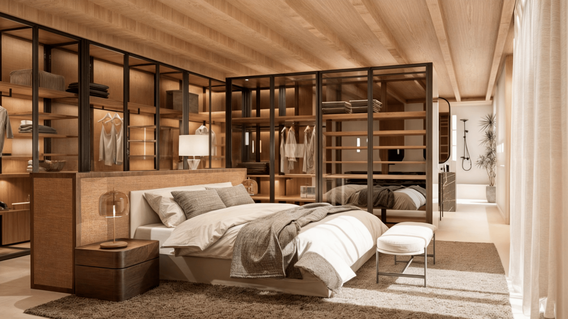 Exquisita casa-patio de nueva construcción en el barrio más pintoresco de Málaga