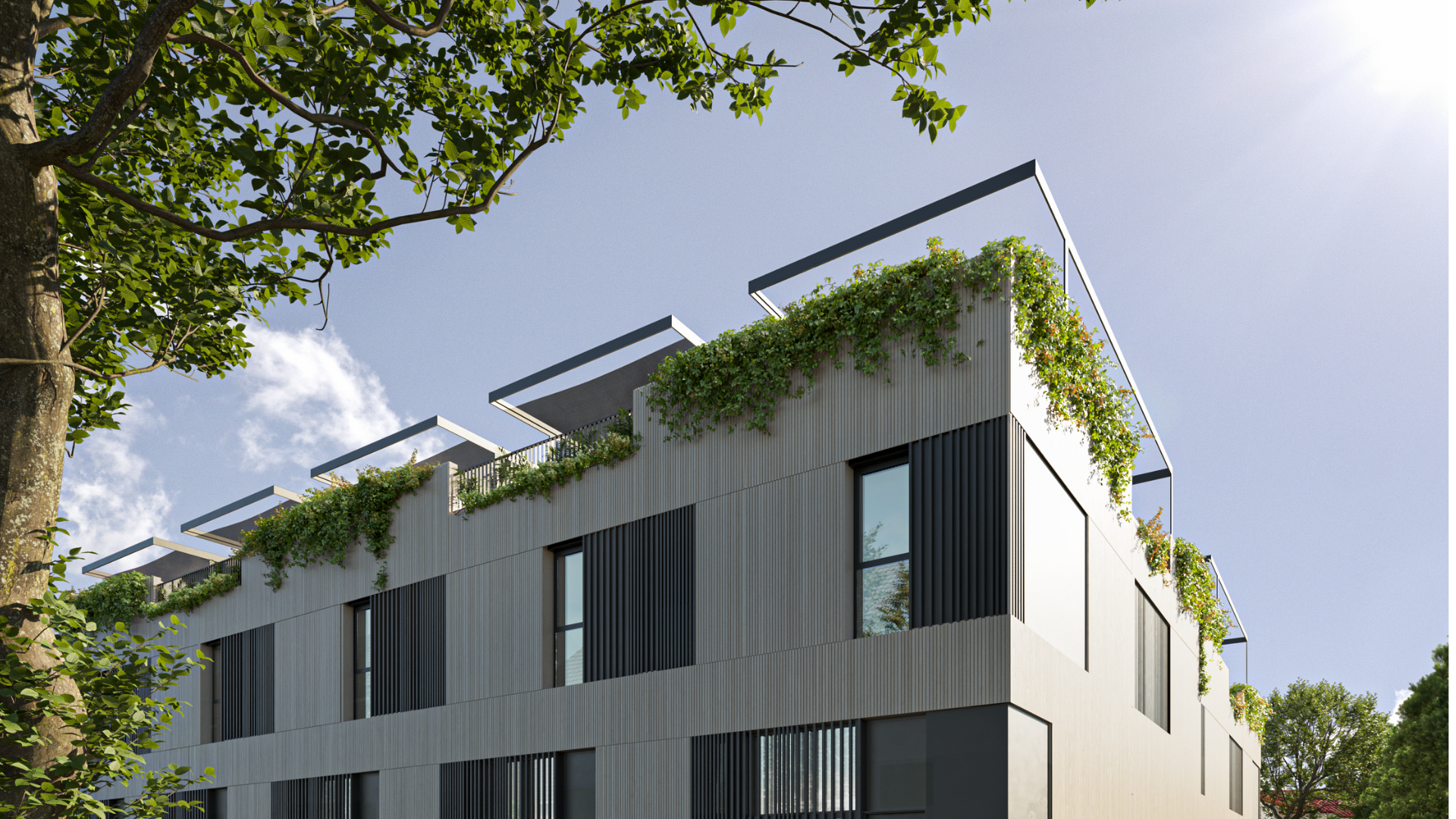 Exquisita casa-patio de nueva construcción en el barrio más pintoresco de Málaga