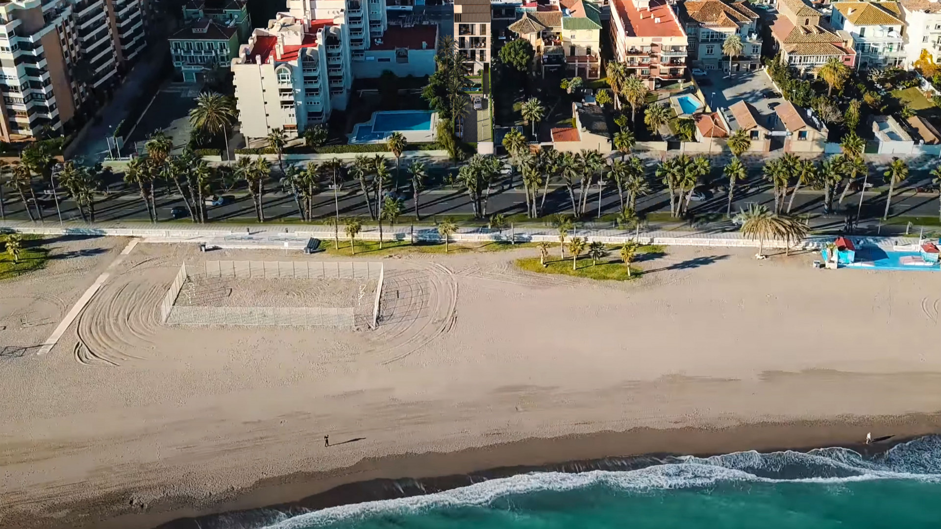 Modern house next to the sea in Sancha area