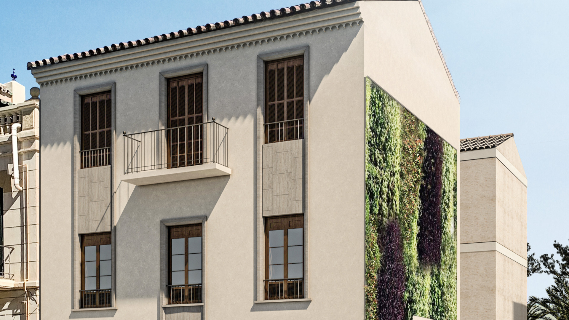 Modern house next to the sea in Sancha area