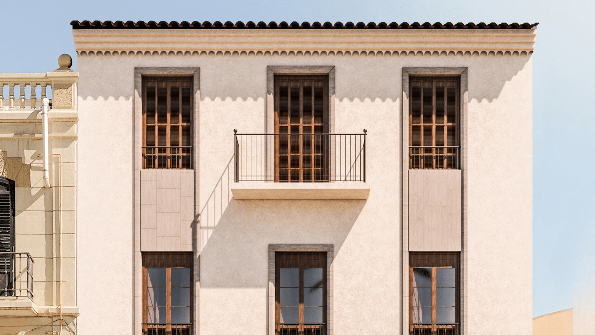 Modern house next to the sea in Sancha area