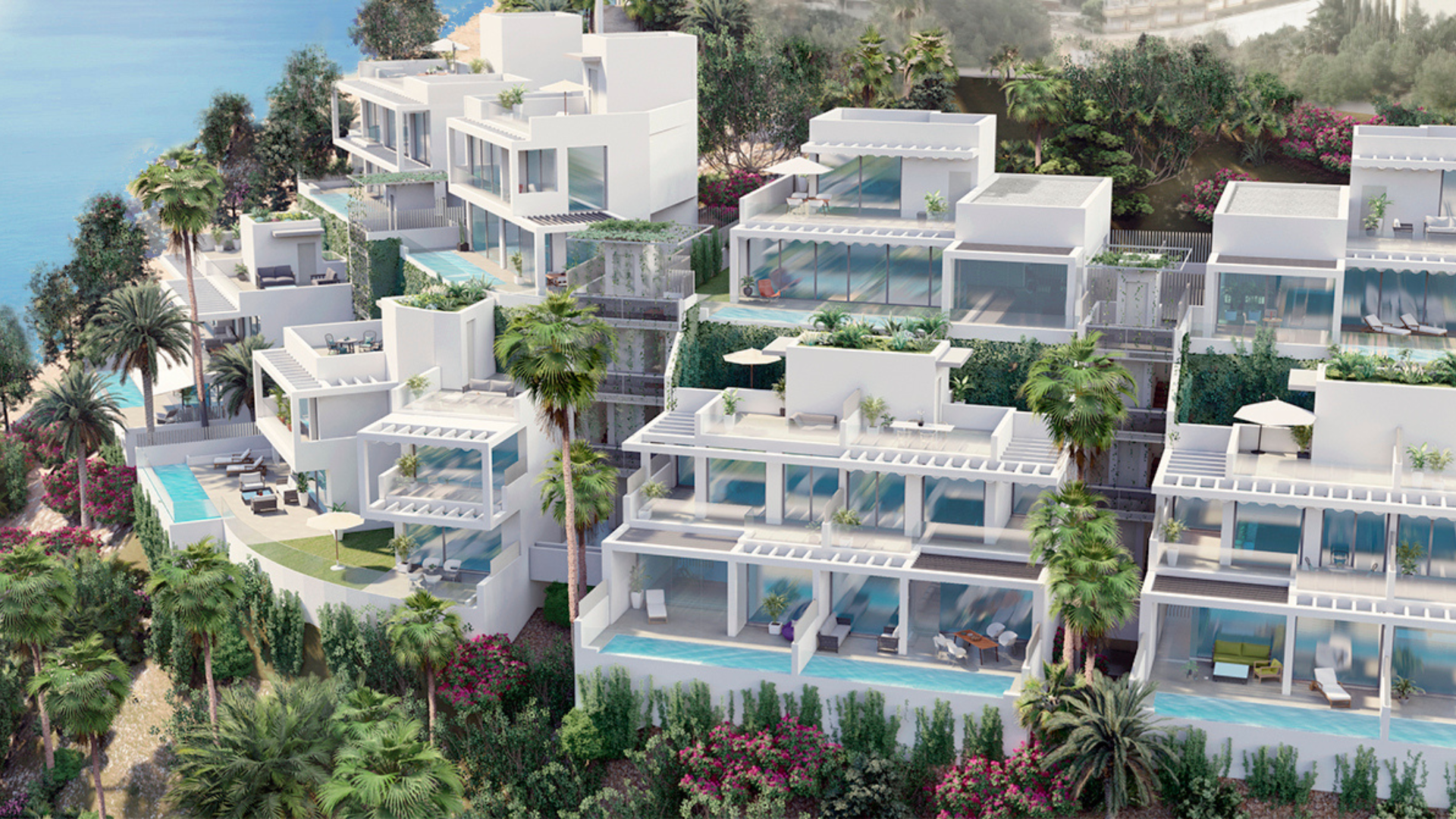 Fascinating villa with concierge and beach club