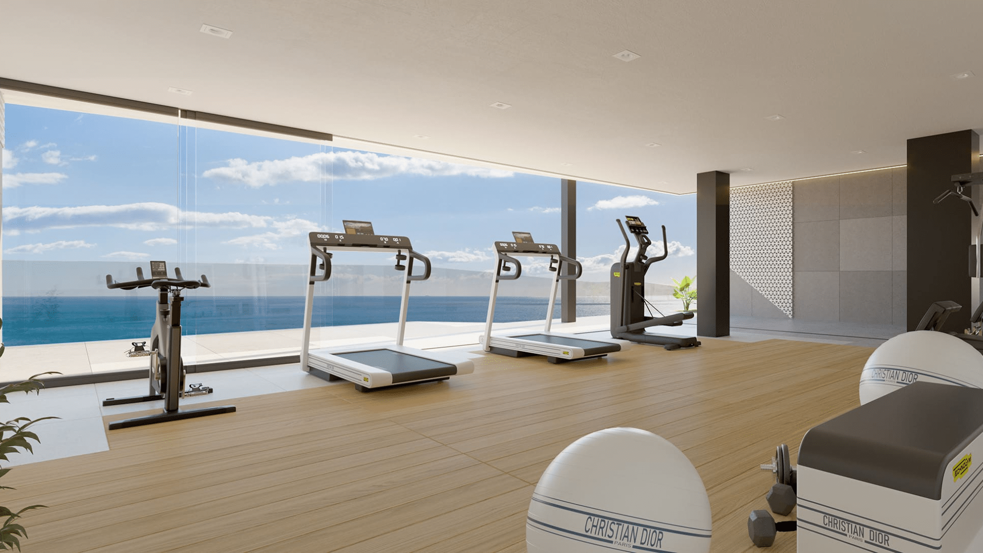 Stunning penthouse with private pool in El Higuerón