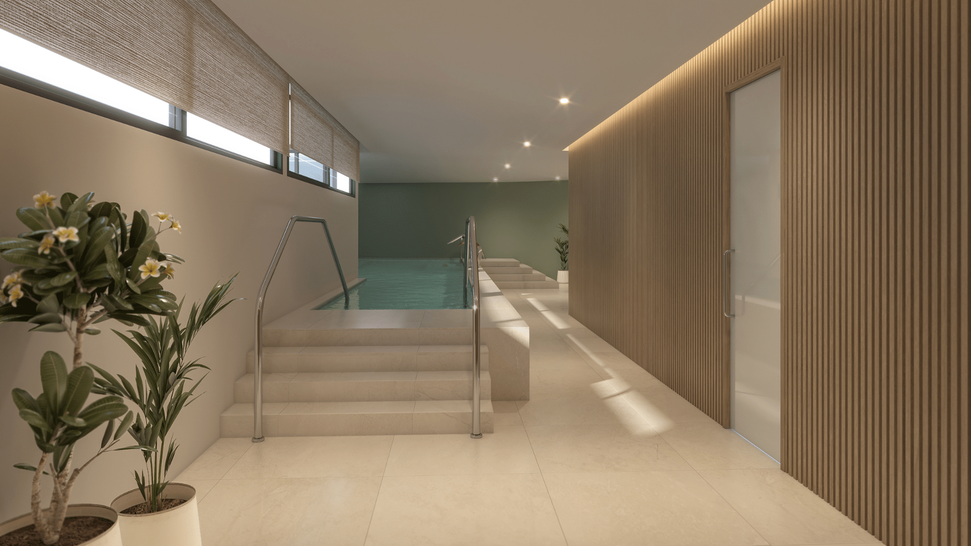 Espléndida villa con solárium en rooftop