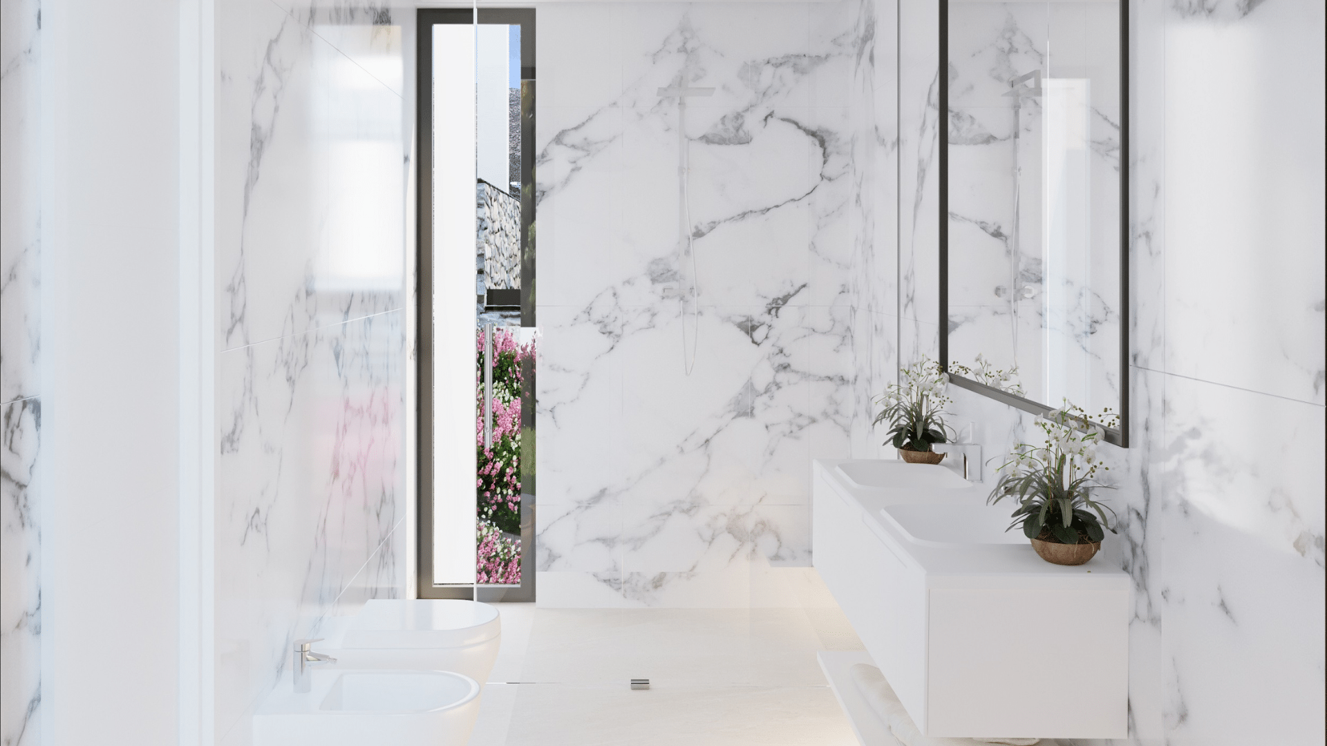 Villa with lift in a charming boutique development in Mijas Pueblo