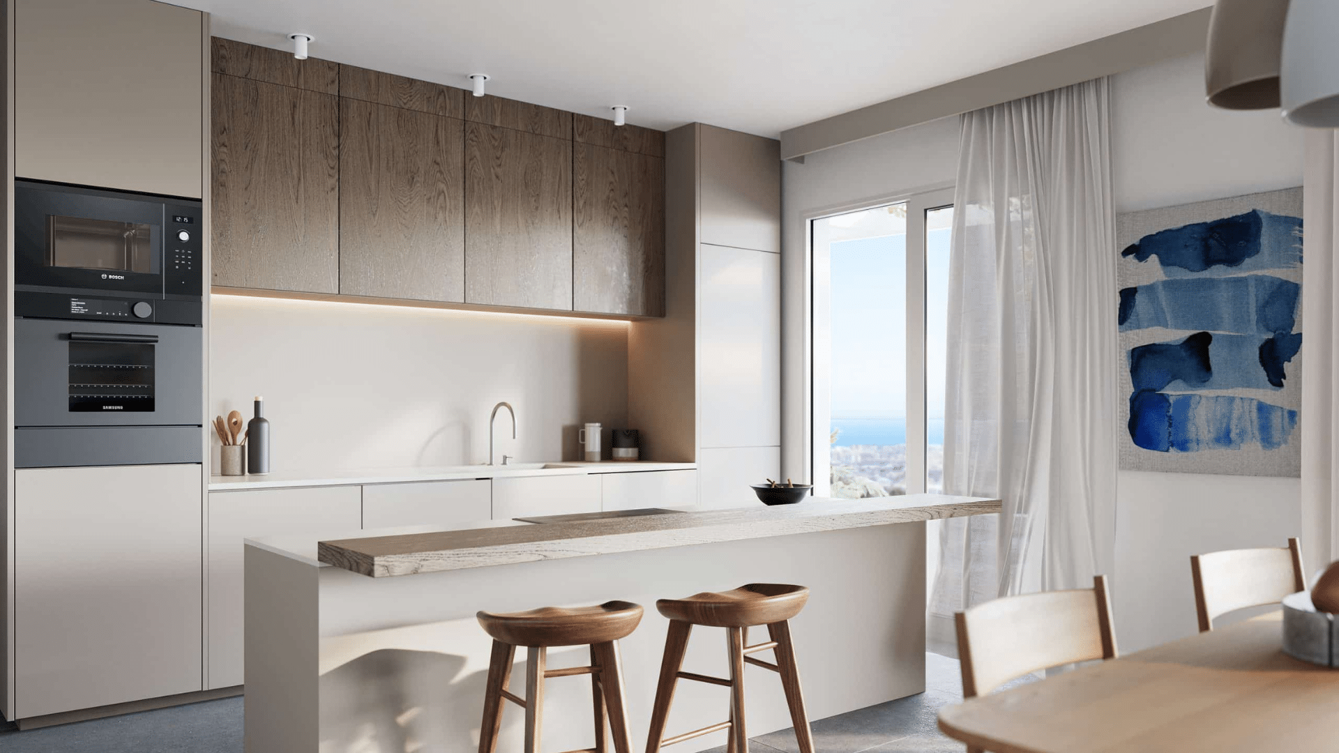 Ático encantador en complejo armonioso con la naturaleza