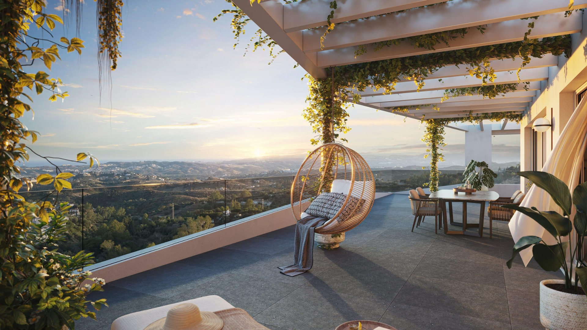 Ático encantador en complejo armonioso con la naturaleza