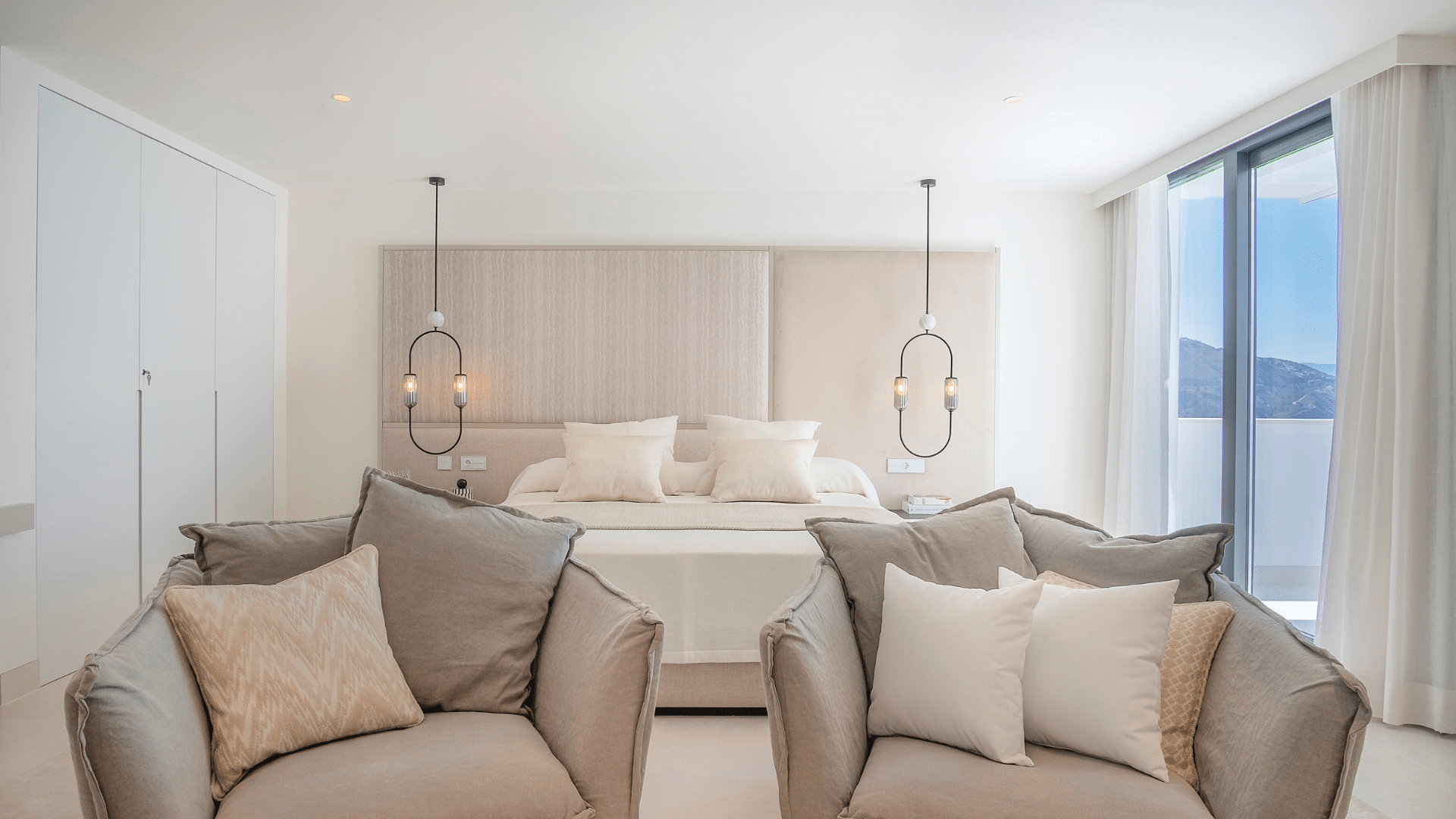 Sky villa con espectaculares vistas al mar