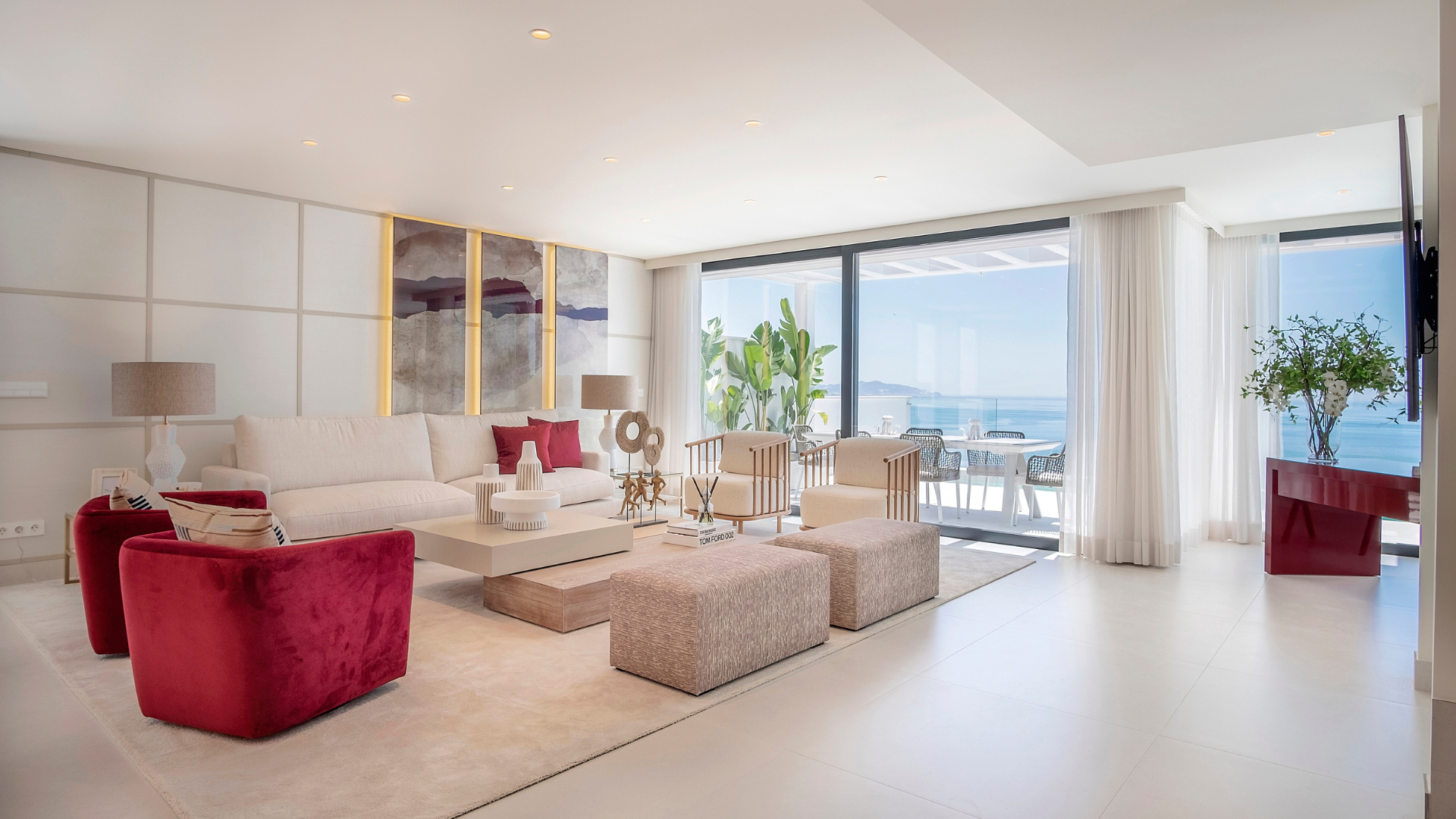 Sky villa con espectaculares vistas al mar