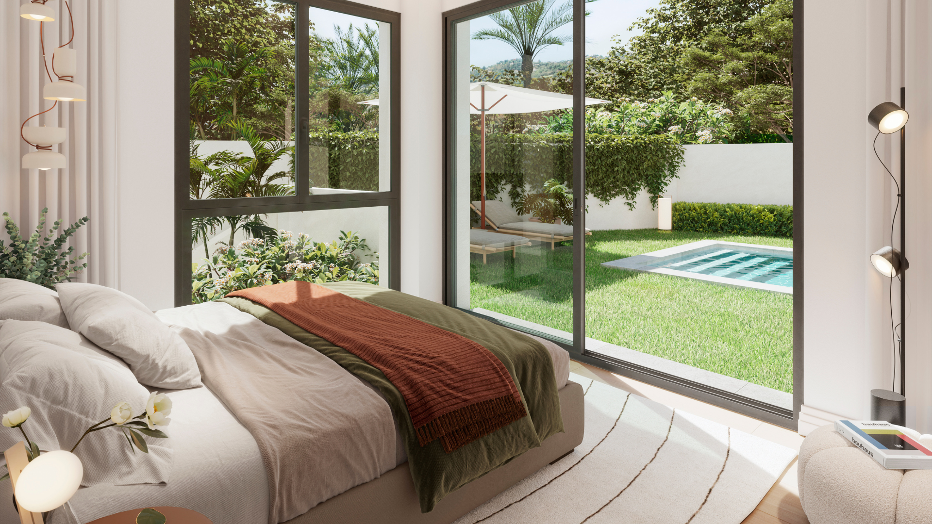 Encantador pareado en la zona más exclusiva de Málaga