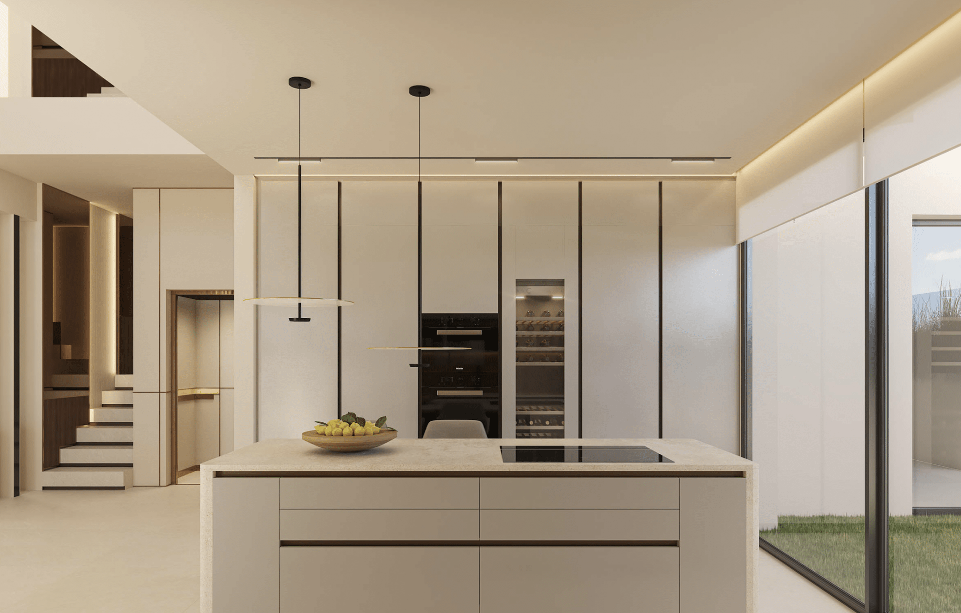 Villa planta baja en primera línea de playa, Marbella Este, Las Chapas