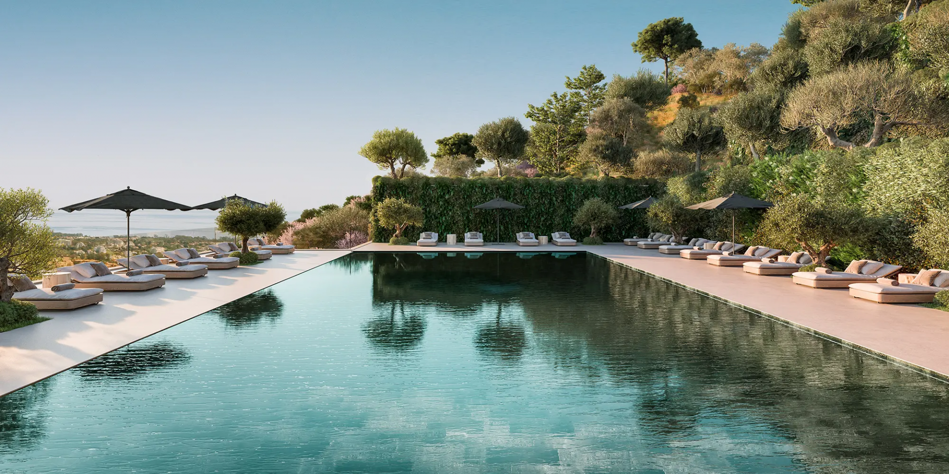 Sky villa penthouse con vistas inmejorables en Benahavís