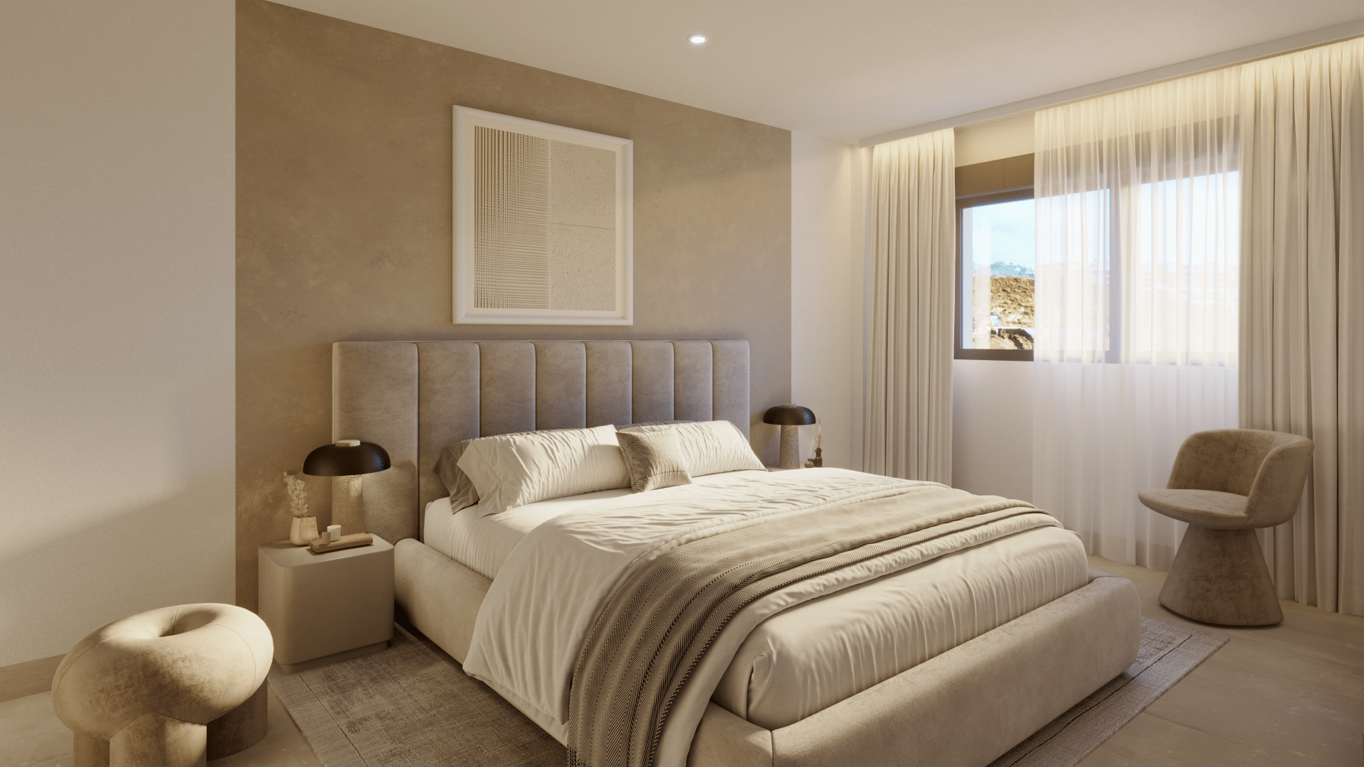 Sophisticated townhouse with spectacular views in a prestigious complex in El Higuerón