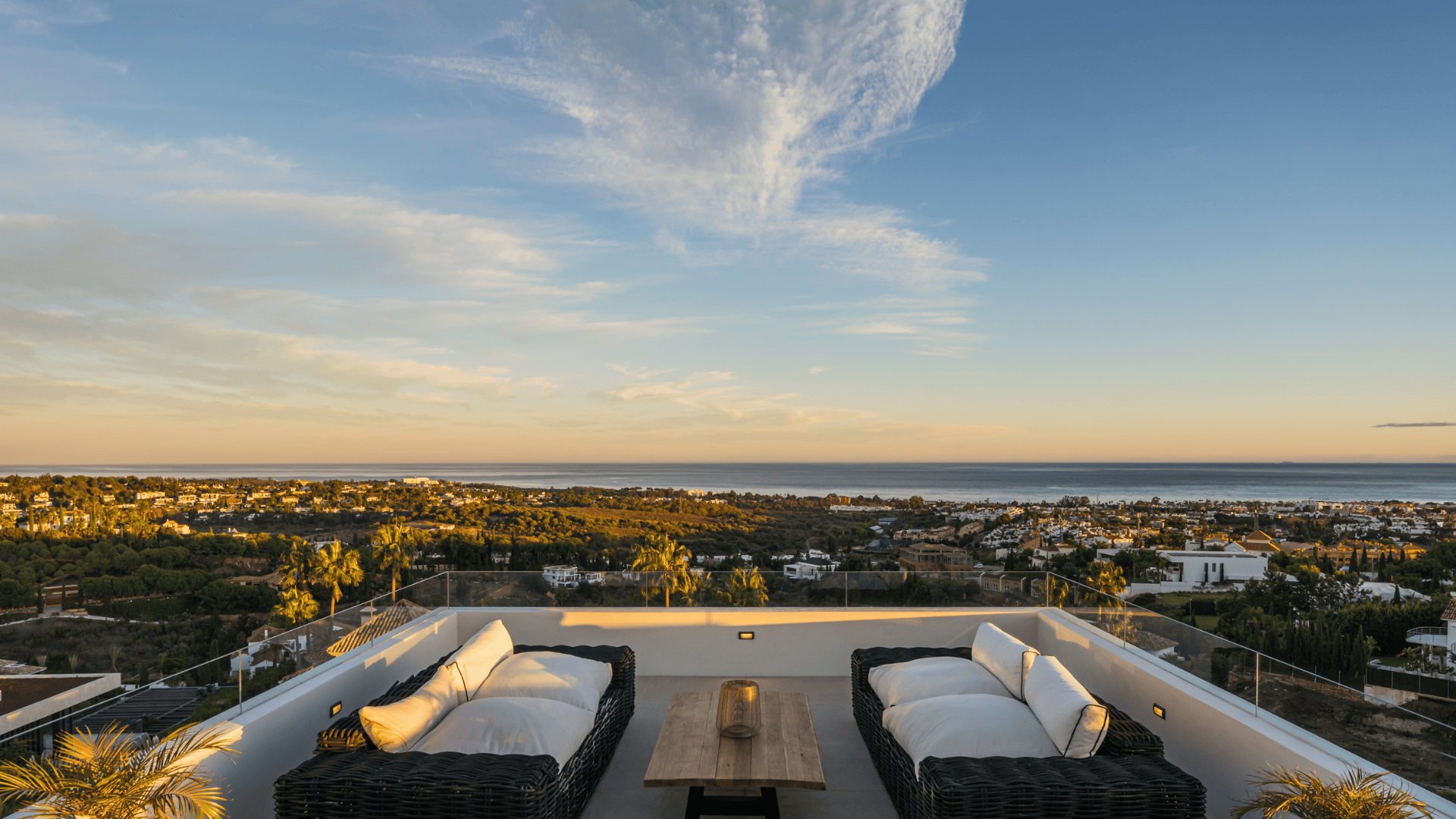 Los flamingos views