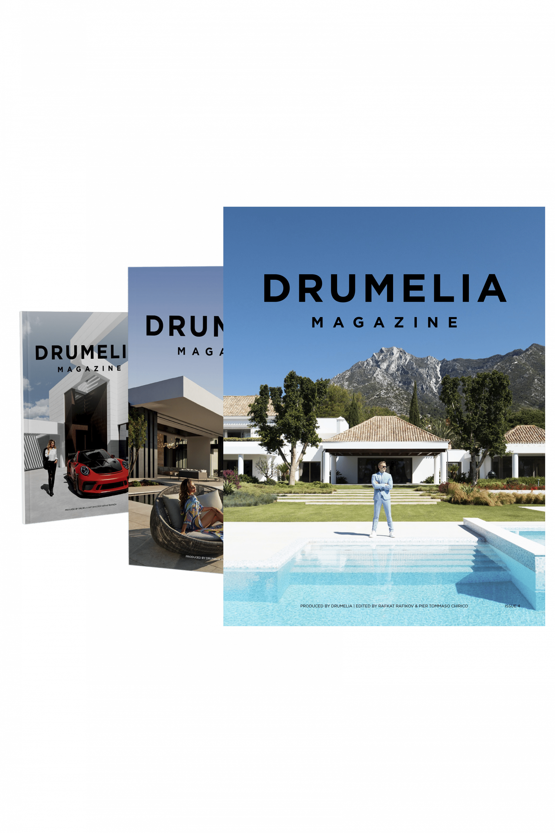 drumelia magazines 124