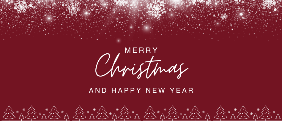 Merry Christmas! Holiday Office Hours