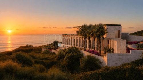 Villa de nueva construcción junto a Sotogrande con impresionantes vistas al mar – finalización prevista en 2026