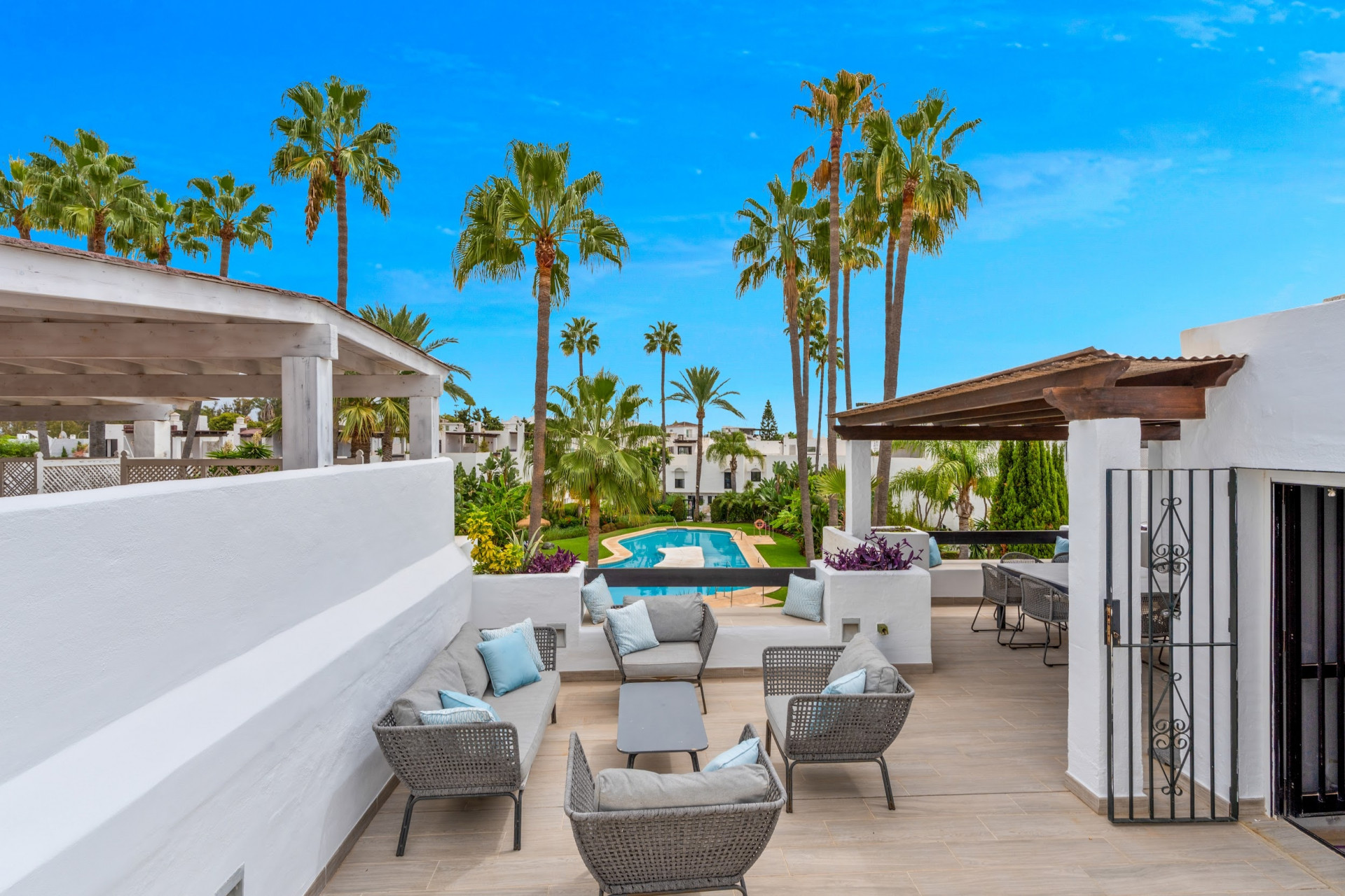 Townhouse in San Pedro de Alcantara