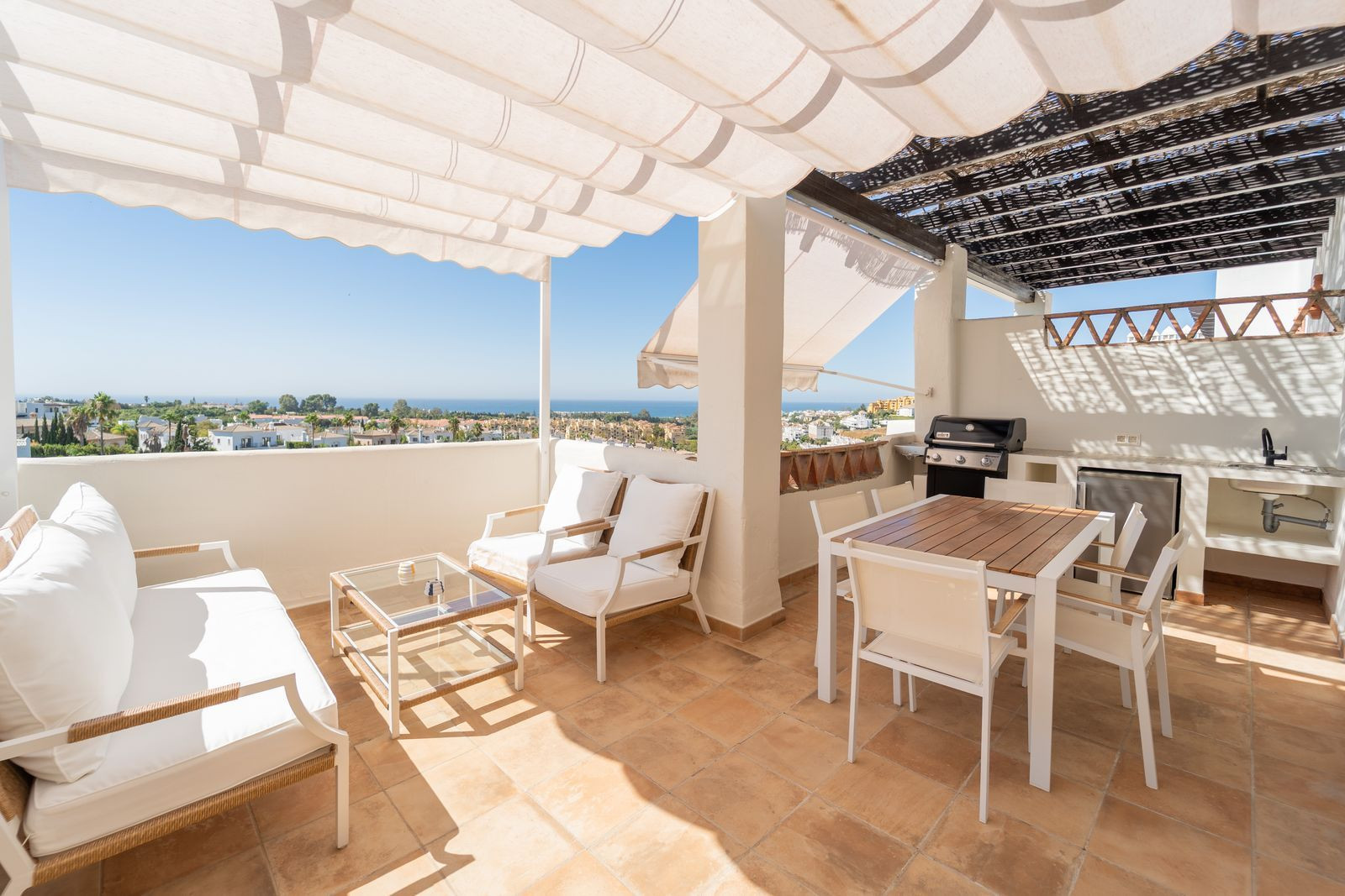 Penthouse in Estepona