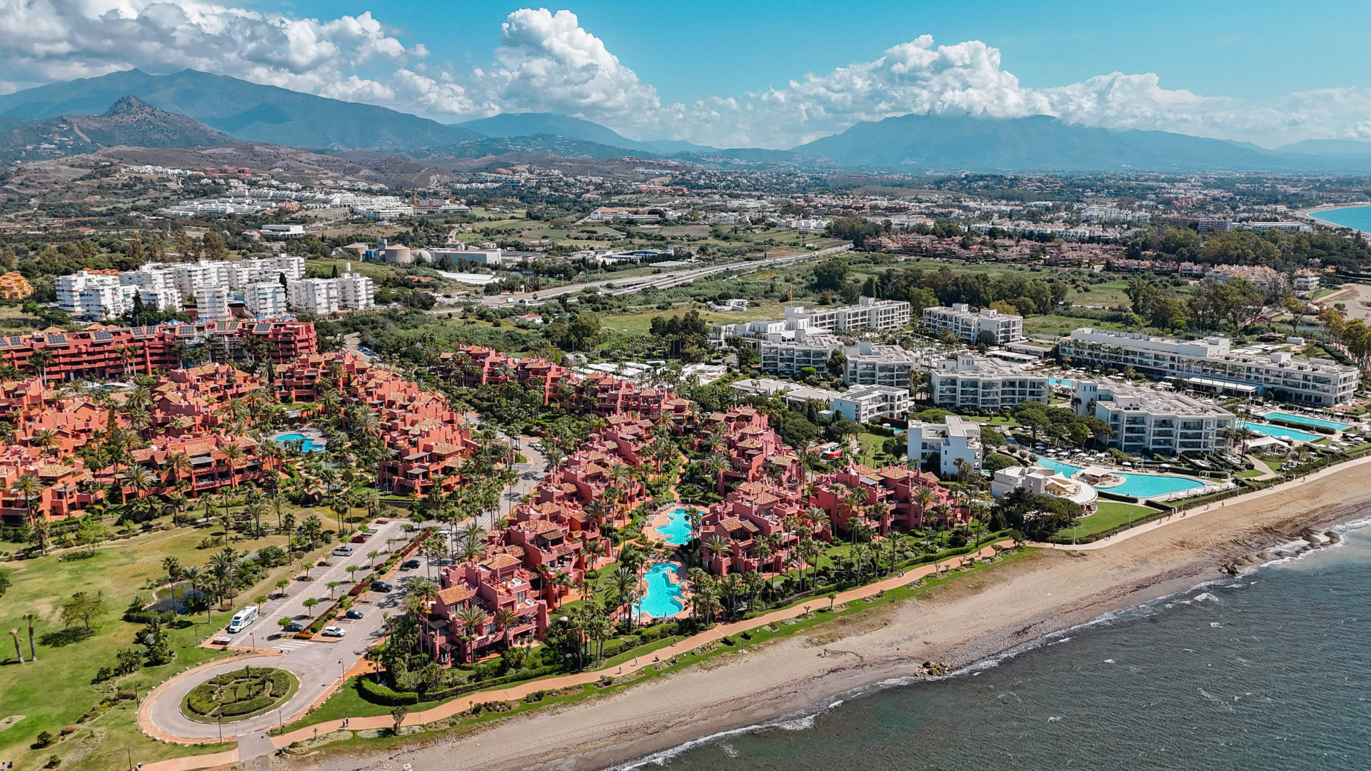 Penthouse in Estepona