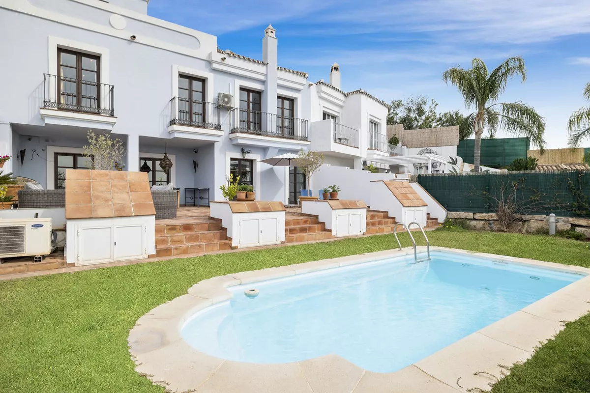 Townhouse in Benahavis