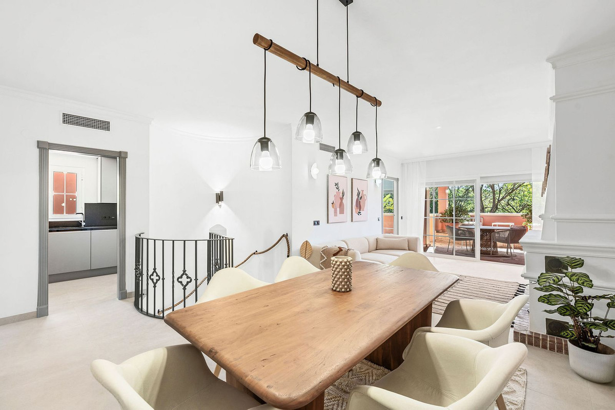 Ground floor duplex in Marbella