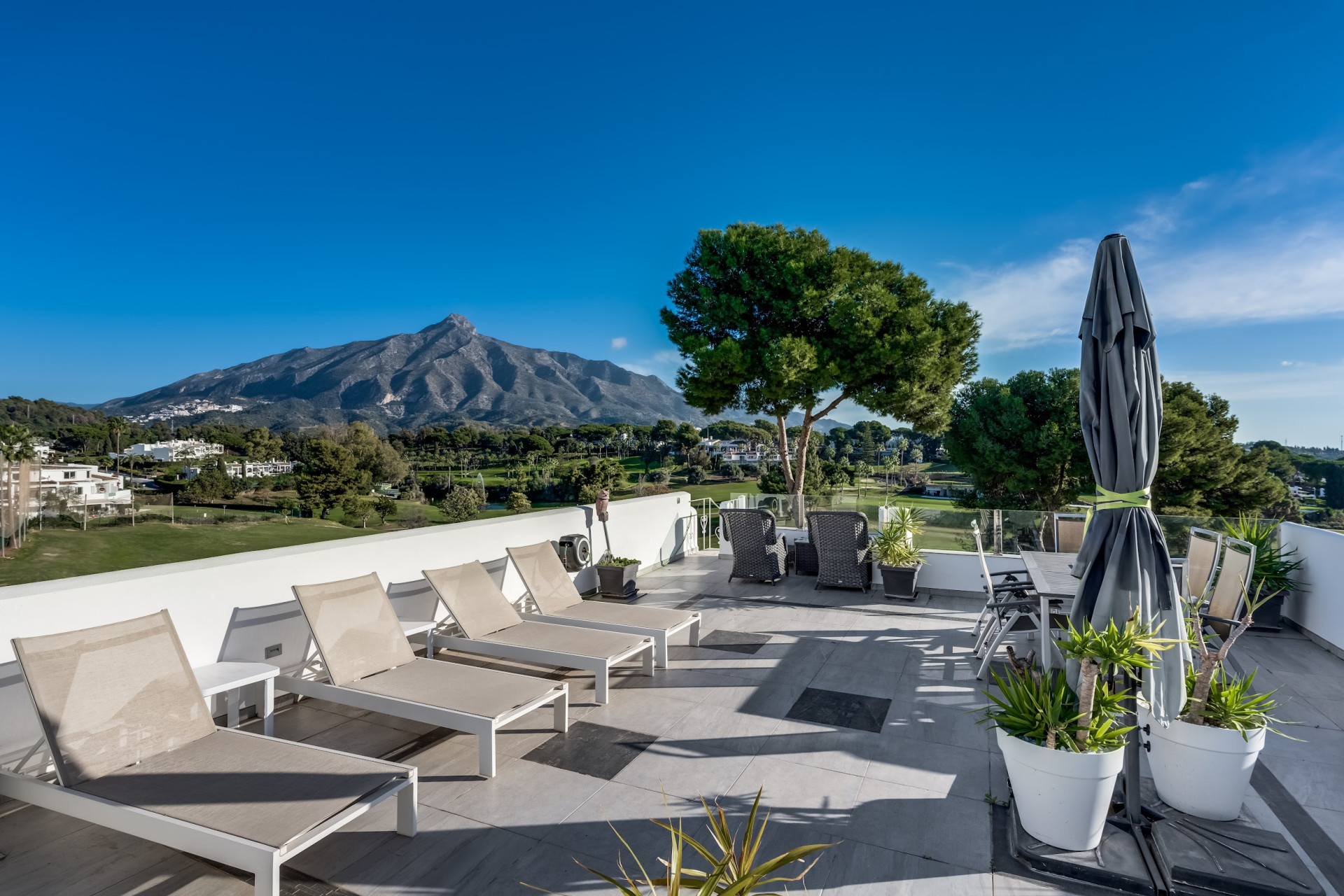 Penthouse in Marbella