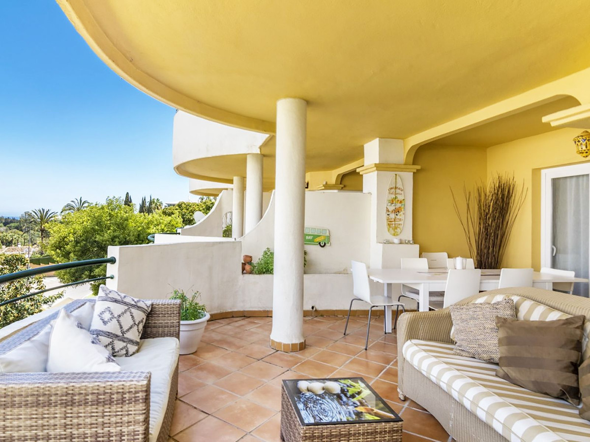 Ground floor duplex in Marbella