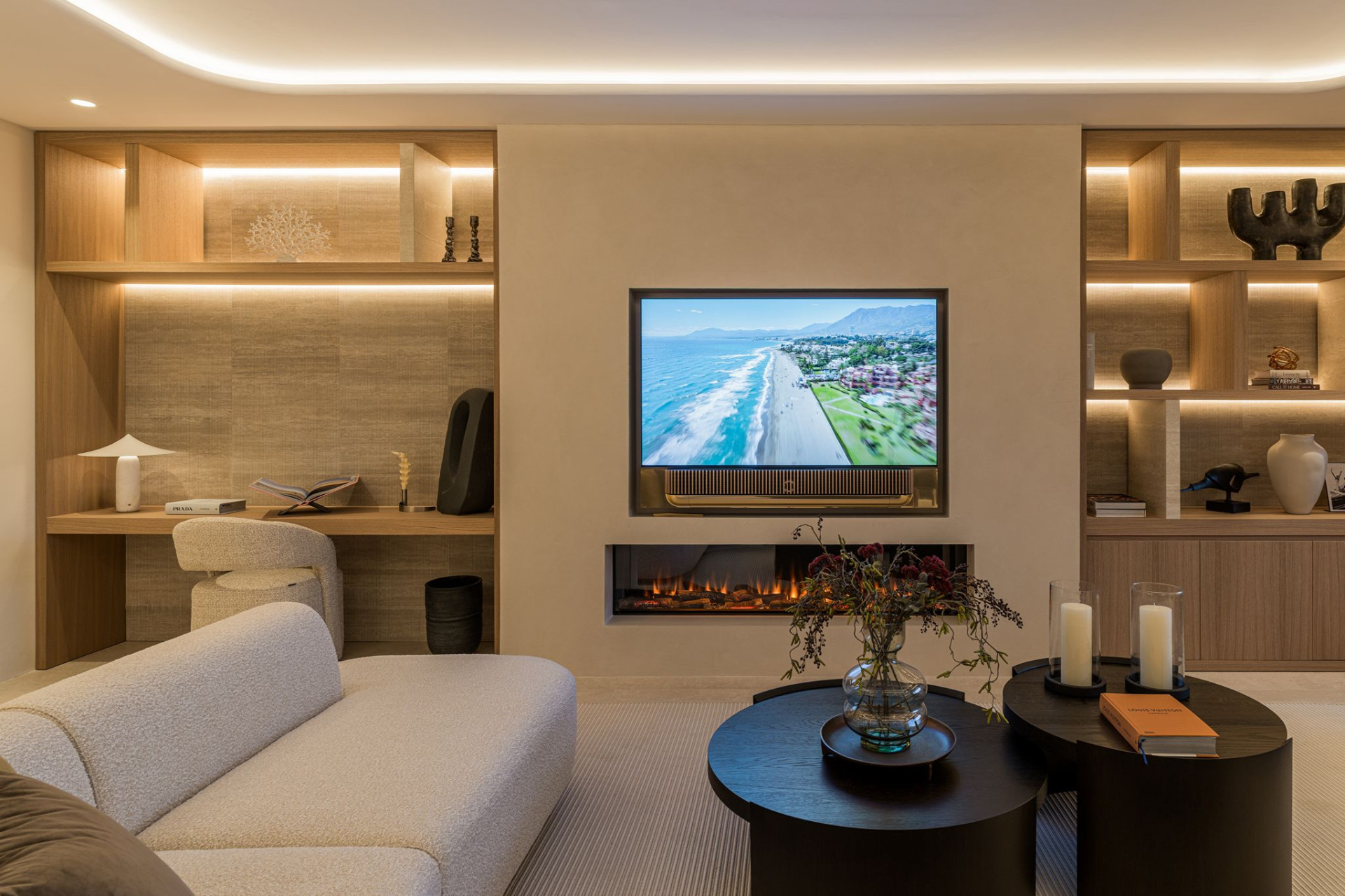 Spectacular Beachfront Duplex Penthouse in Torre Bermeja, Estepona