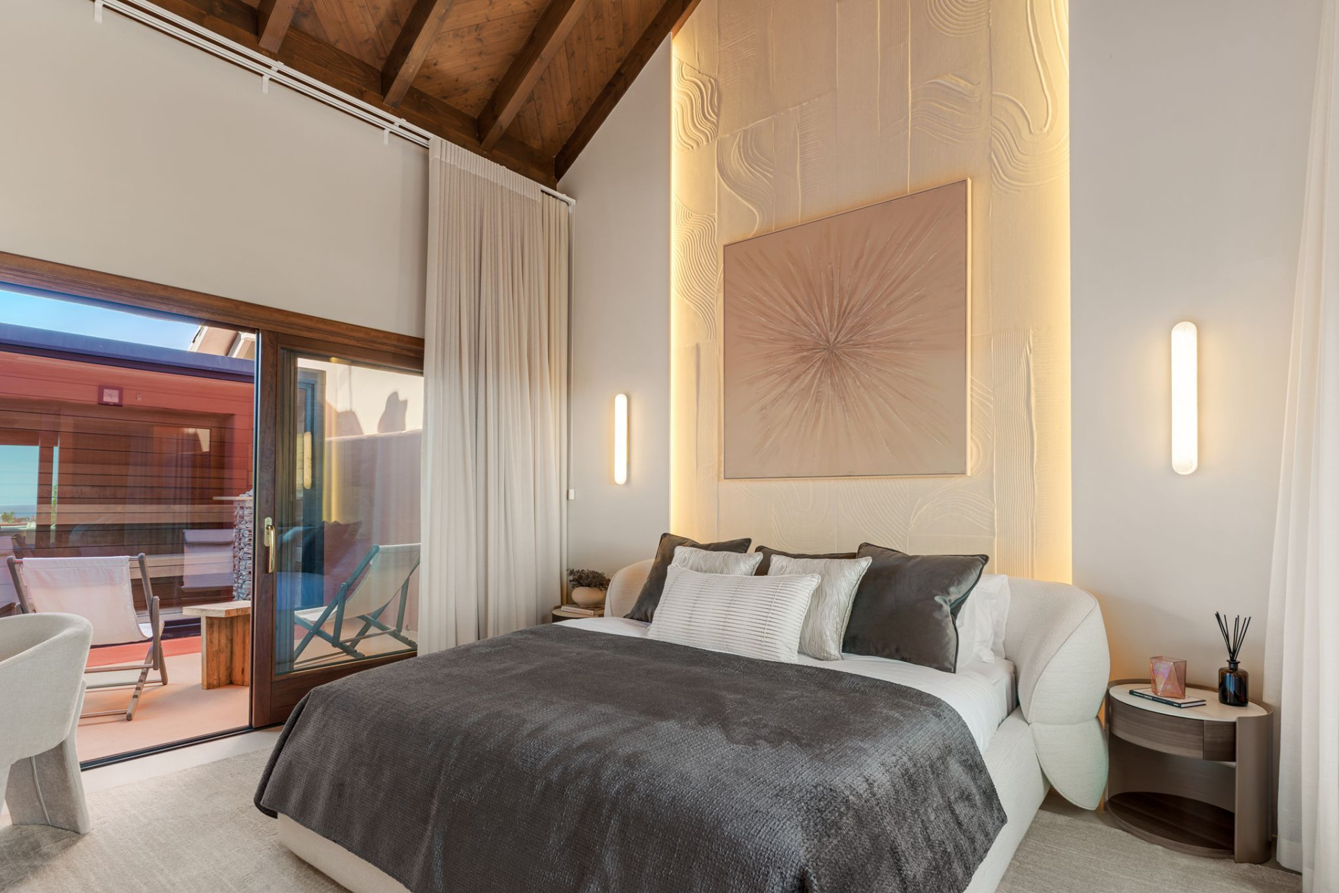 Spectacular Beachfront Duplex Penthouse in Torre Bermeja, Estepona