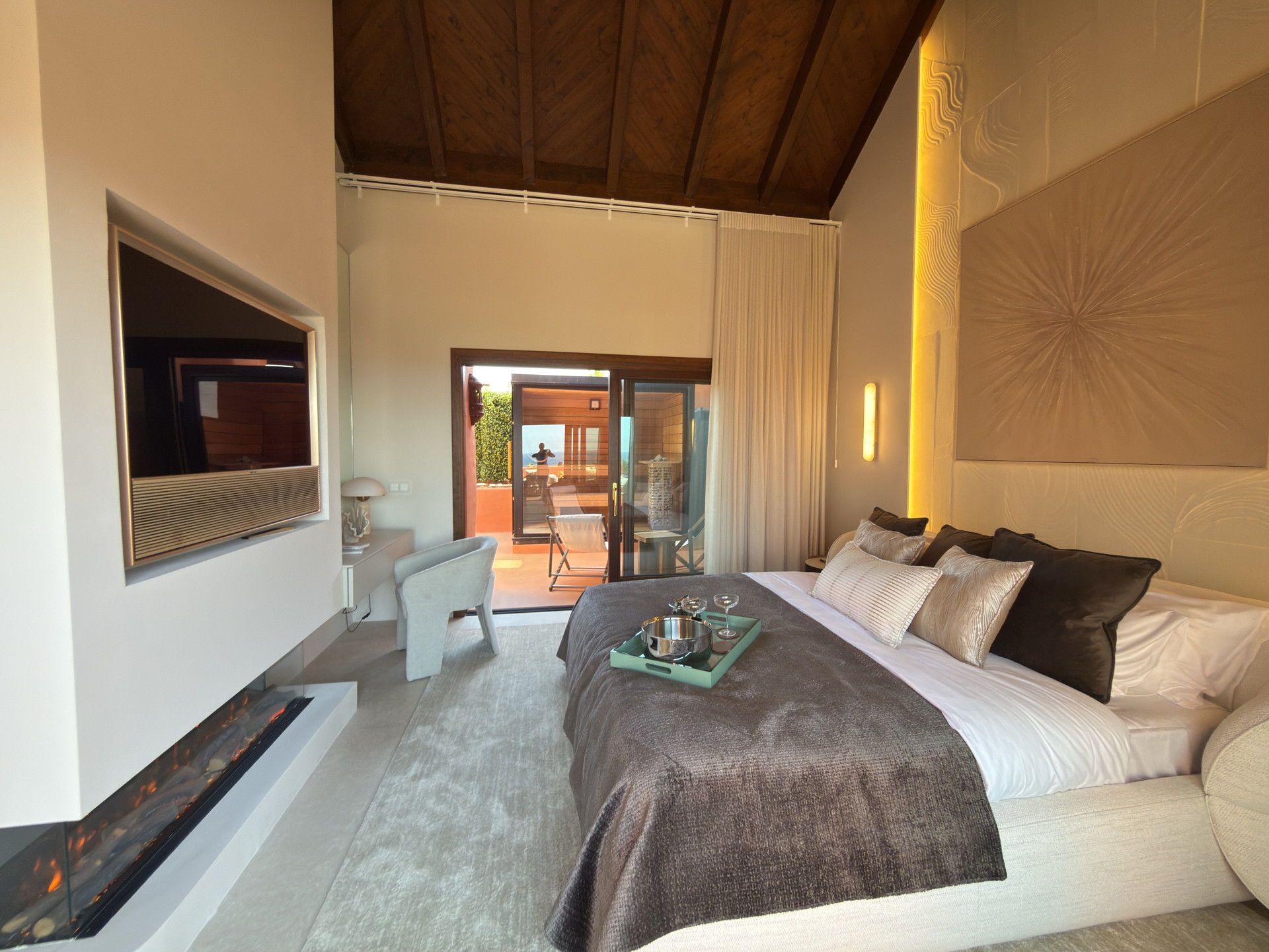 Spectacular Beachfront Duplex Penthouse in Torre Bermeja, Estepona