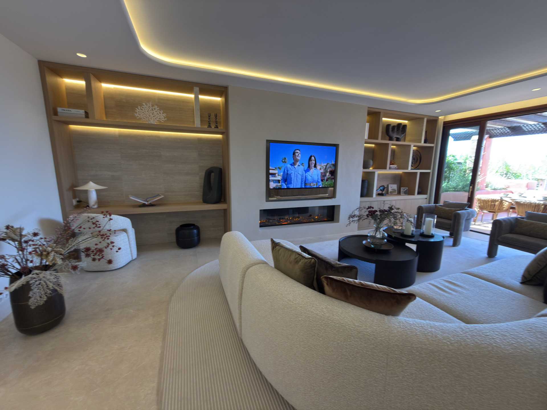 Spectacular Beachfront Duplex Penthouse in Torre Bermeja, Estepona