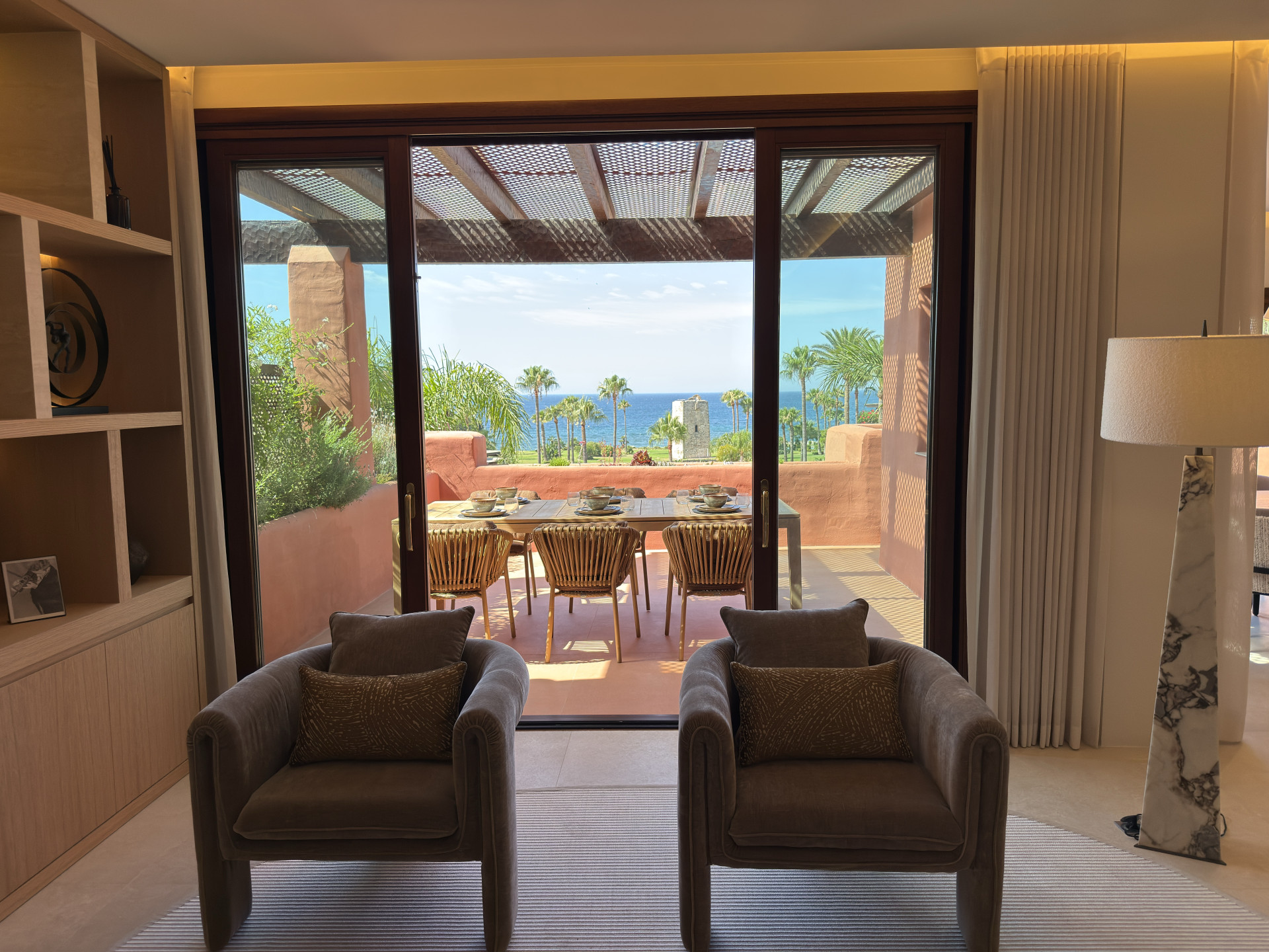 Spectacular Beachfront Duplex Penthouse in Torre Bermeja, Estepona