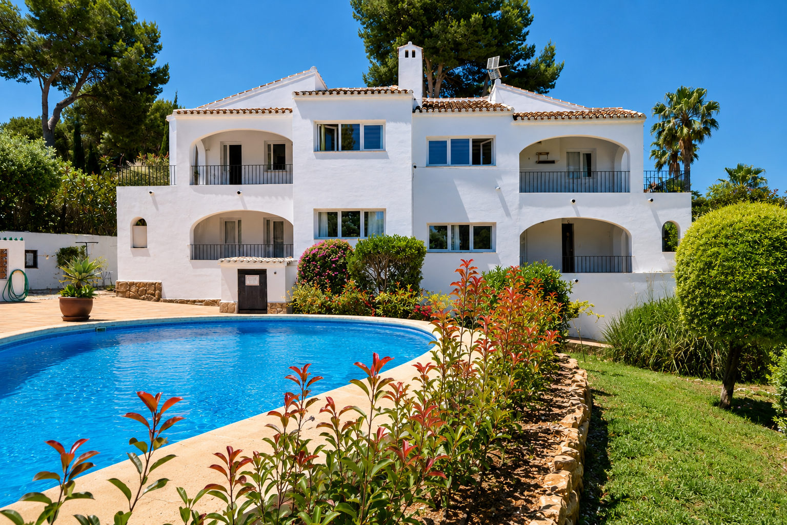 JV1115 - Chalet/Villa en venta en Xàbia