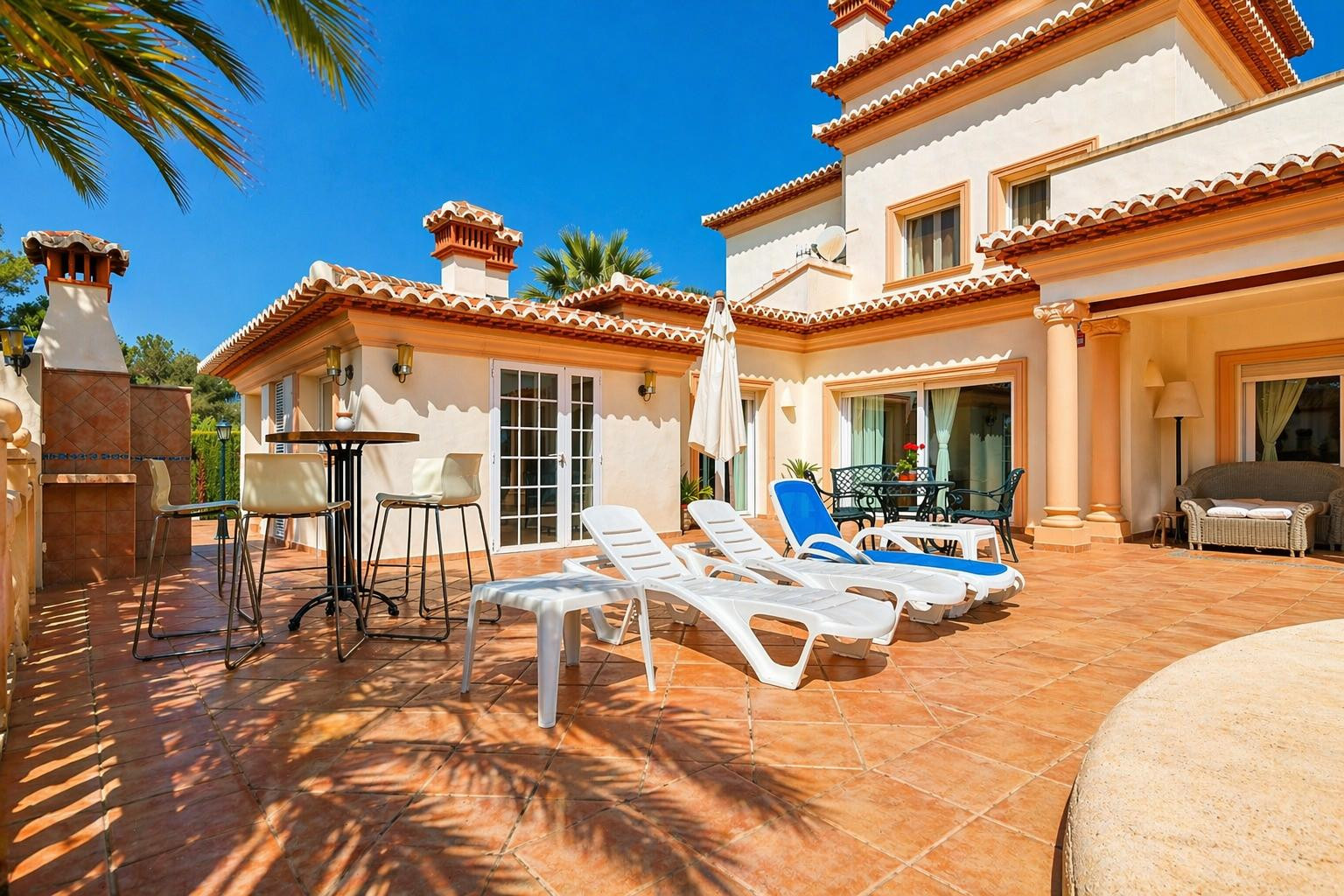 JV1106 - Chalet/Villa en venta en Xàbia