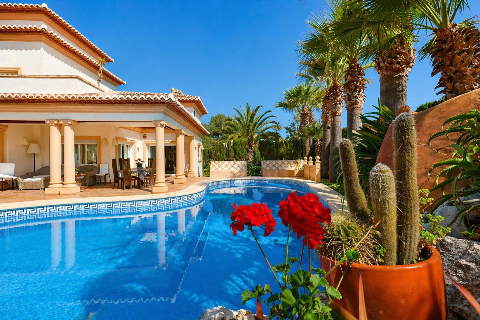 JV1106 - Chalet/Villa en venta en Xàbia