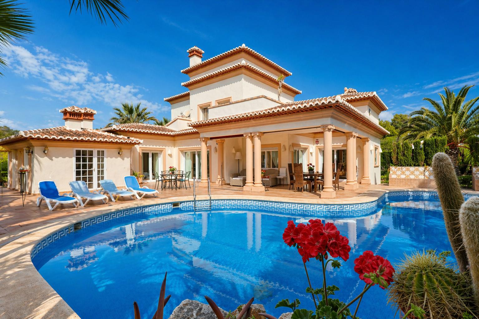 JV1106 - Chalet/Villa en venta en Xàbia