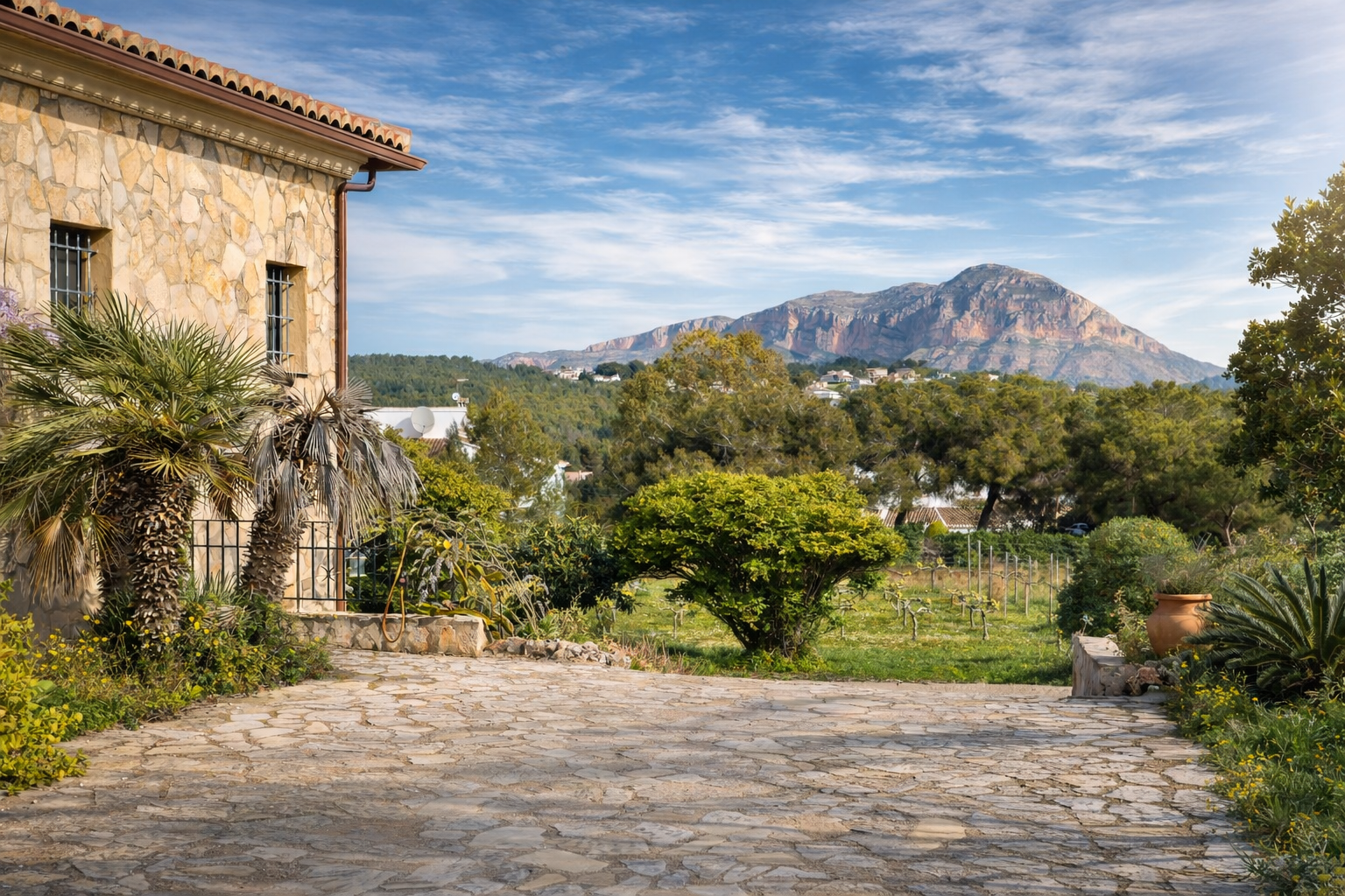 JV1101 - Finca zum verkauf in Poble Nou De Benitatxell