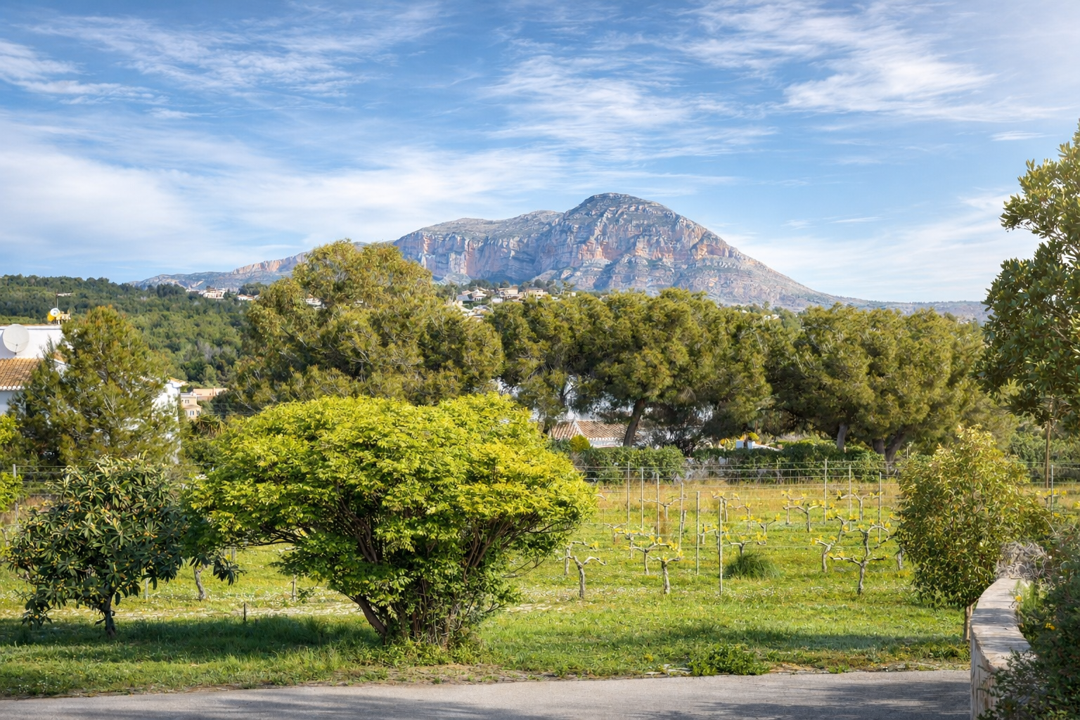 JV1101 - Finca zum verkauf in Poble Nou De Benitatxell