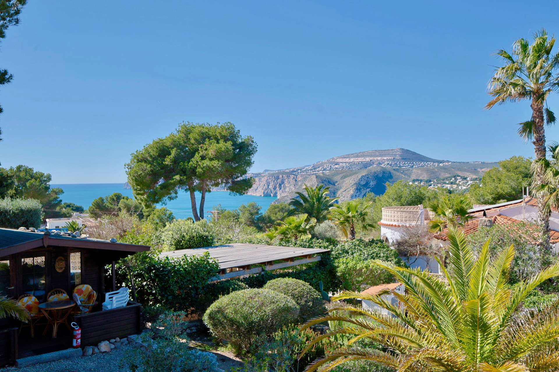 Chalet/Villa en venta en Xàbia