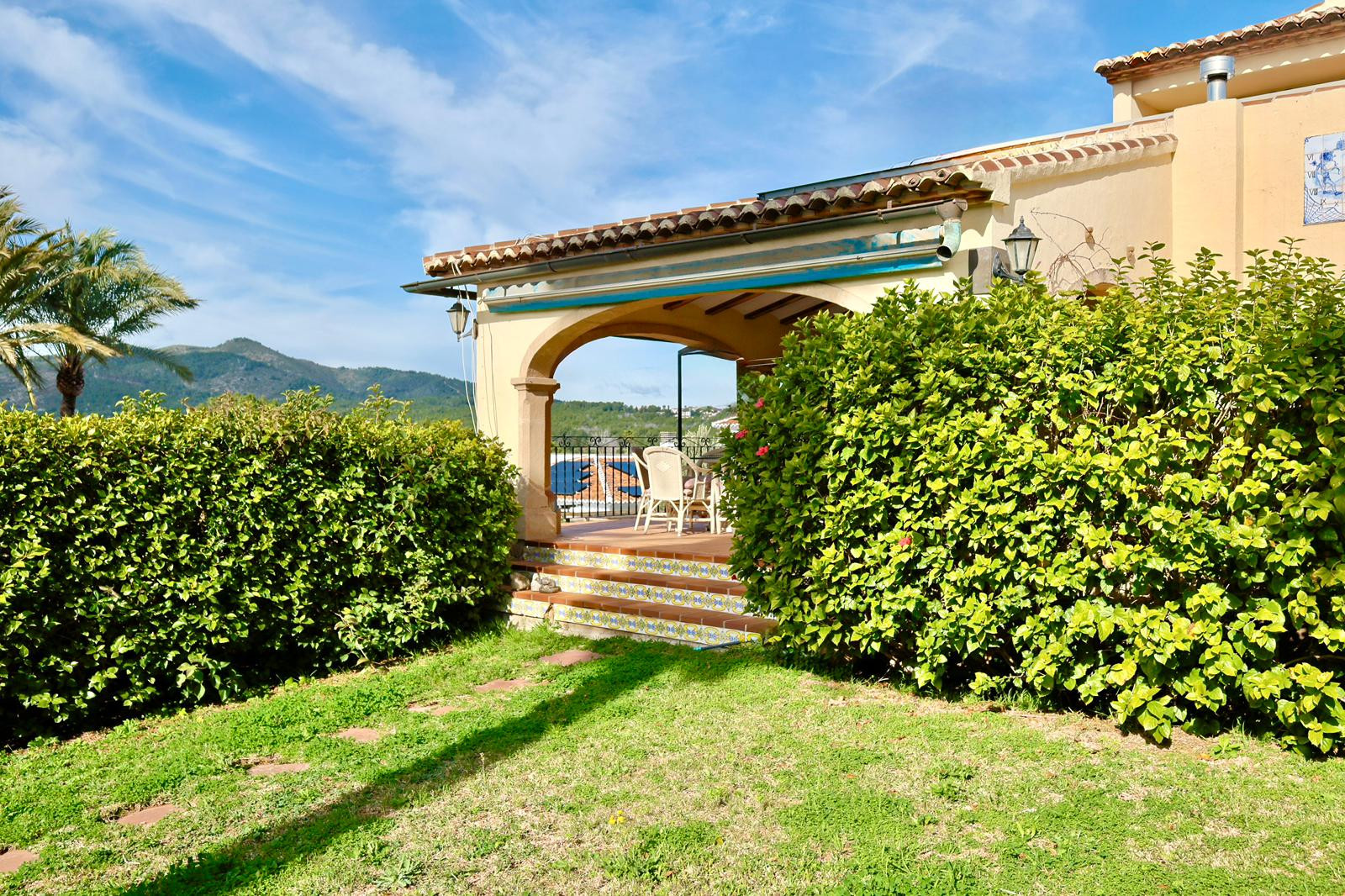 Chalet/Villa en venta en Xàbia